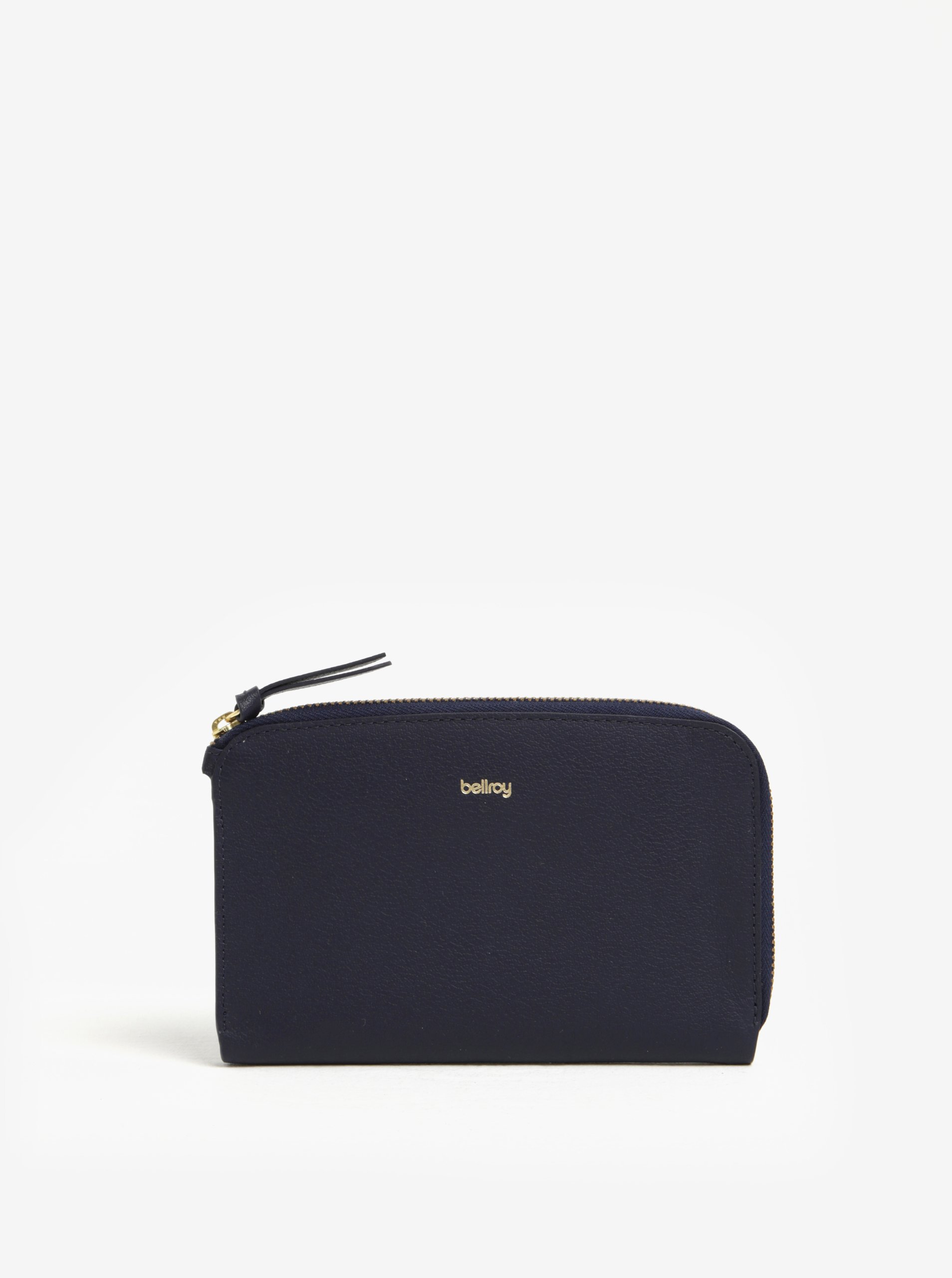 Tmavě modrá dámská kožená peněženka Bellroy Pocket