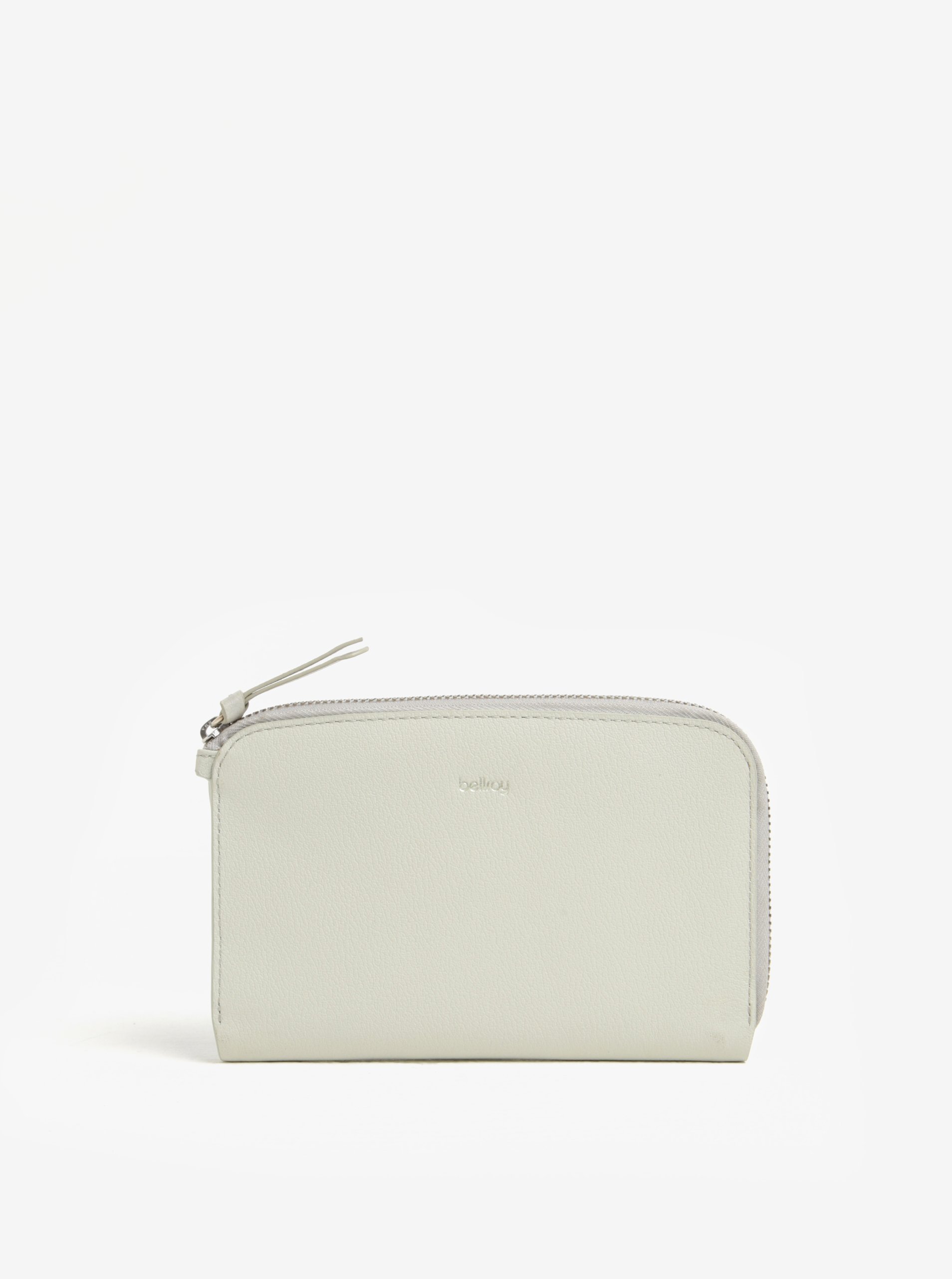 Krémová dámská kožená peněženka Bellroy Pocket