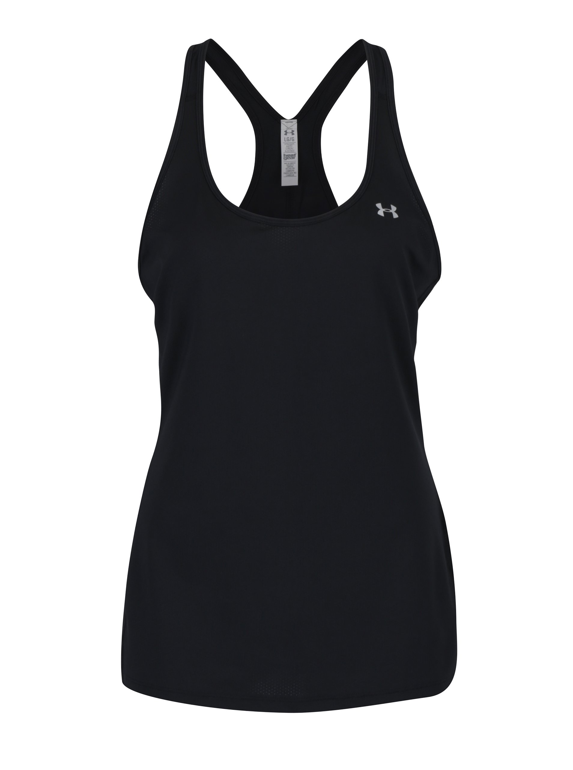 Černé dámské funkční tílko Under Armour Racer Tank