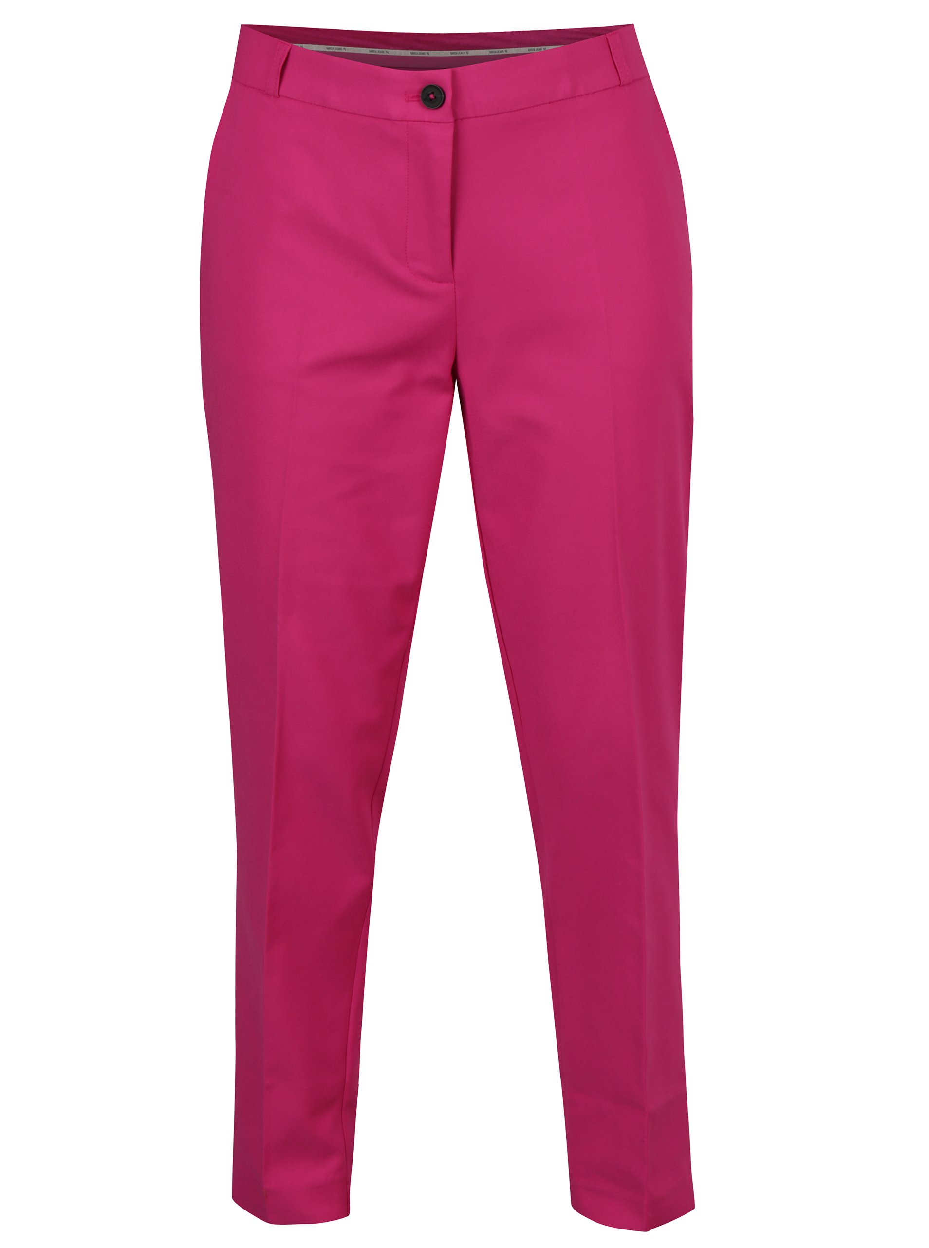 Růžové dámské kalhoty s vysokým sedem Garcia Jeans