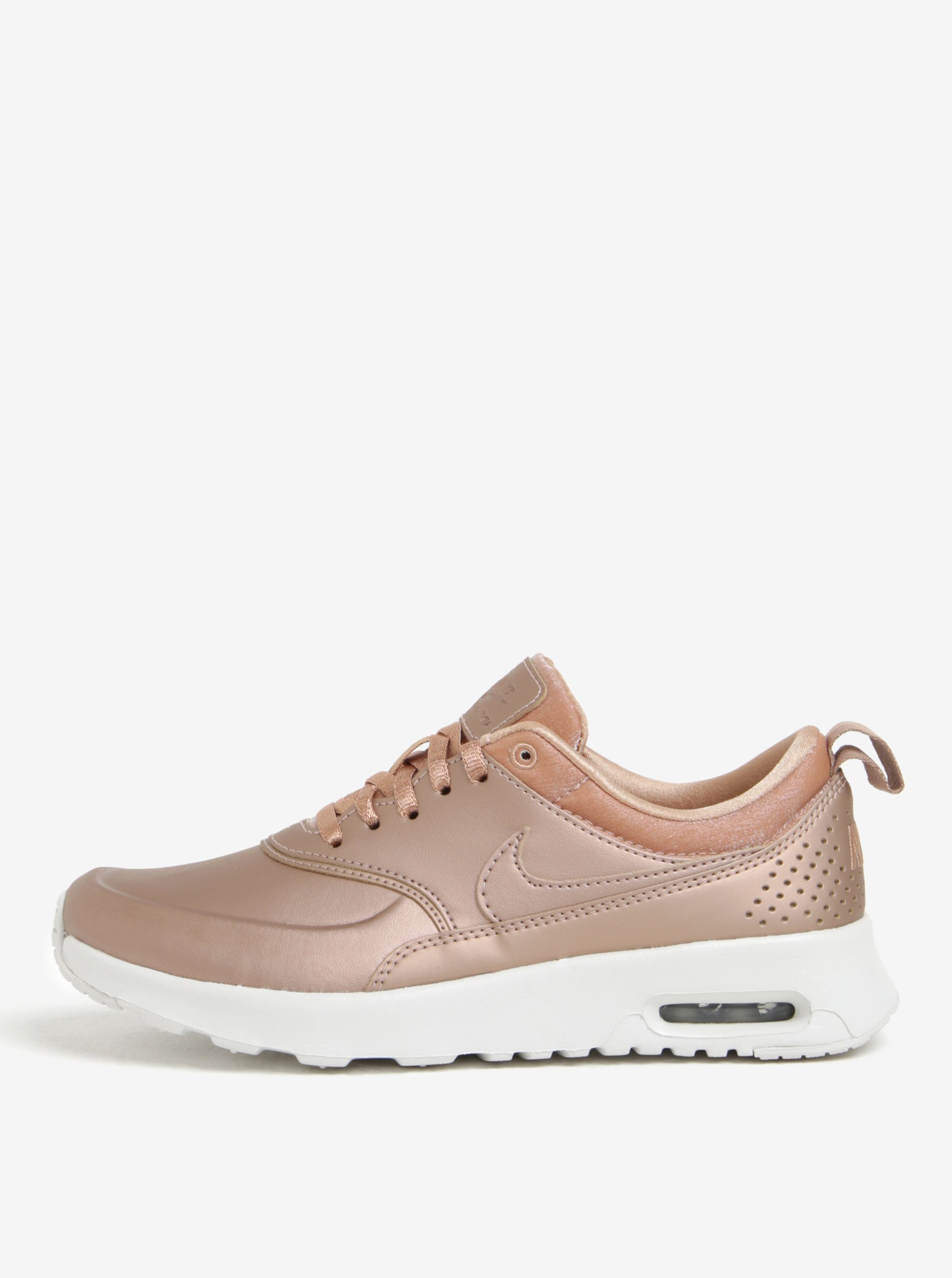 Dámské tenisky v růžovozlaté barvě Nike Air Max Thea