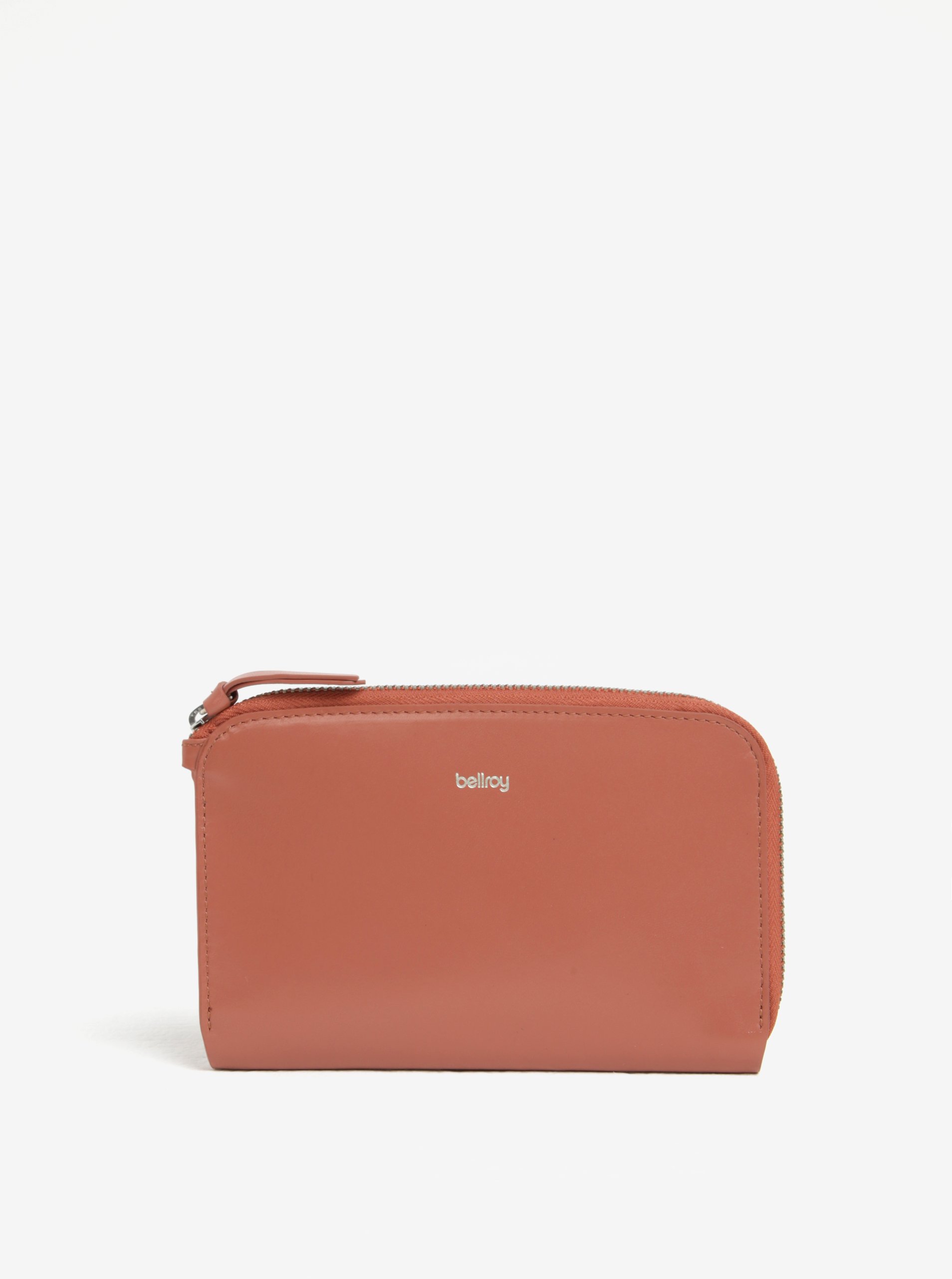 Růžová dámská kožená peněženka Bellroy Pocket