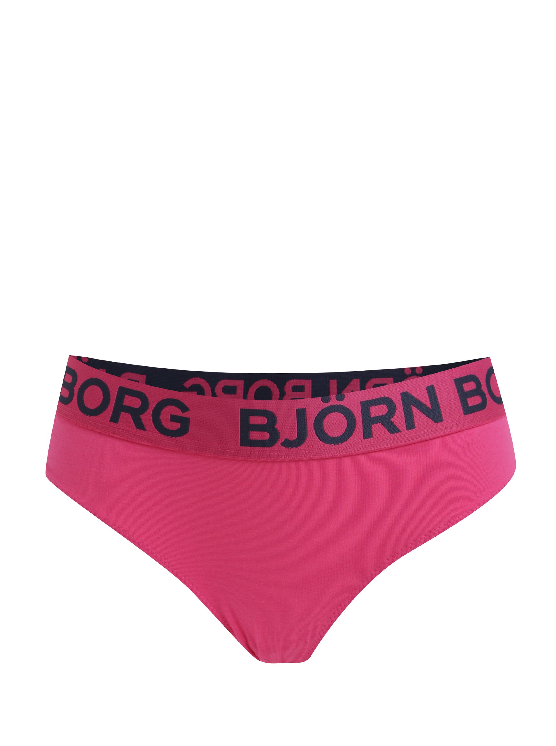Růžová tanga Björn Borg