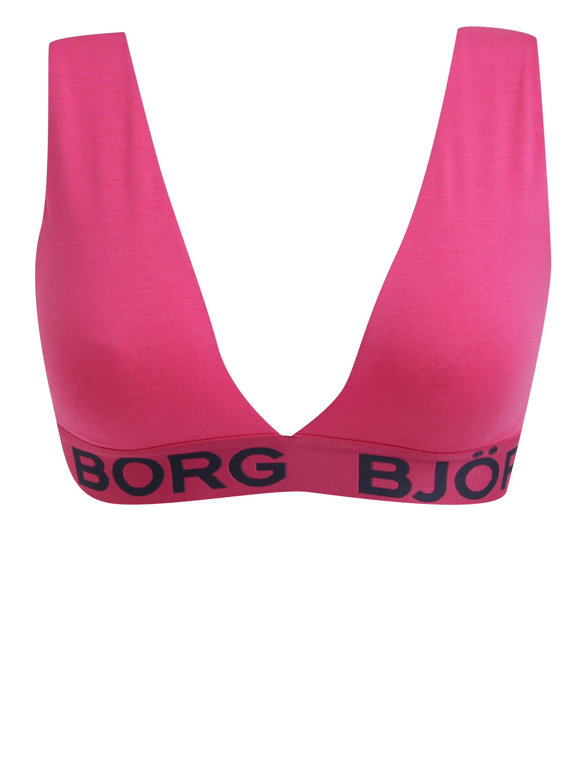 Růžová podprsenka Björn Borg