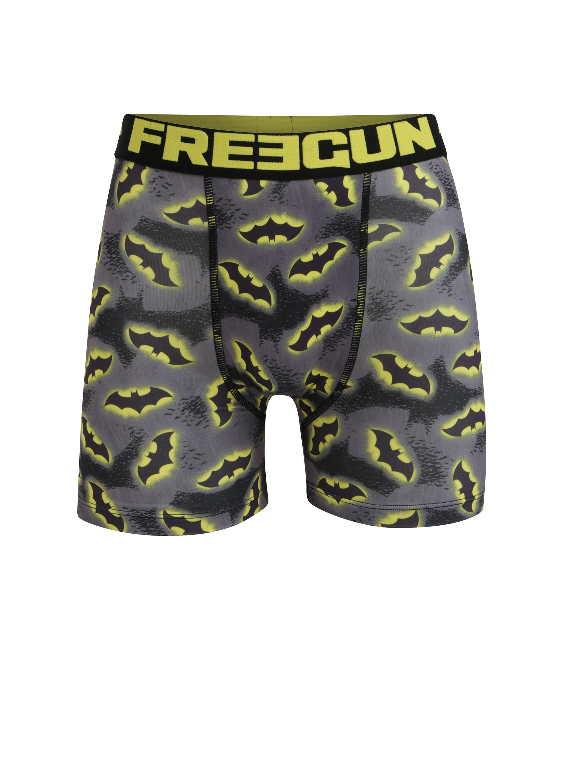 Černo-šedé pánské boxerky Batman Freegun