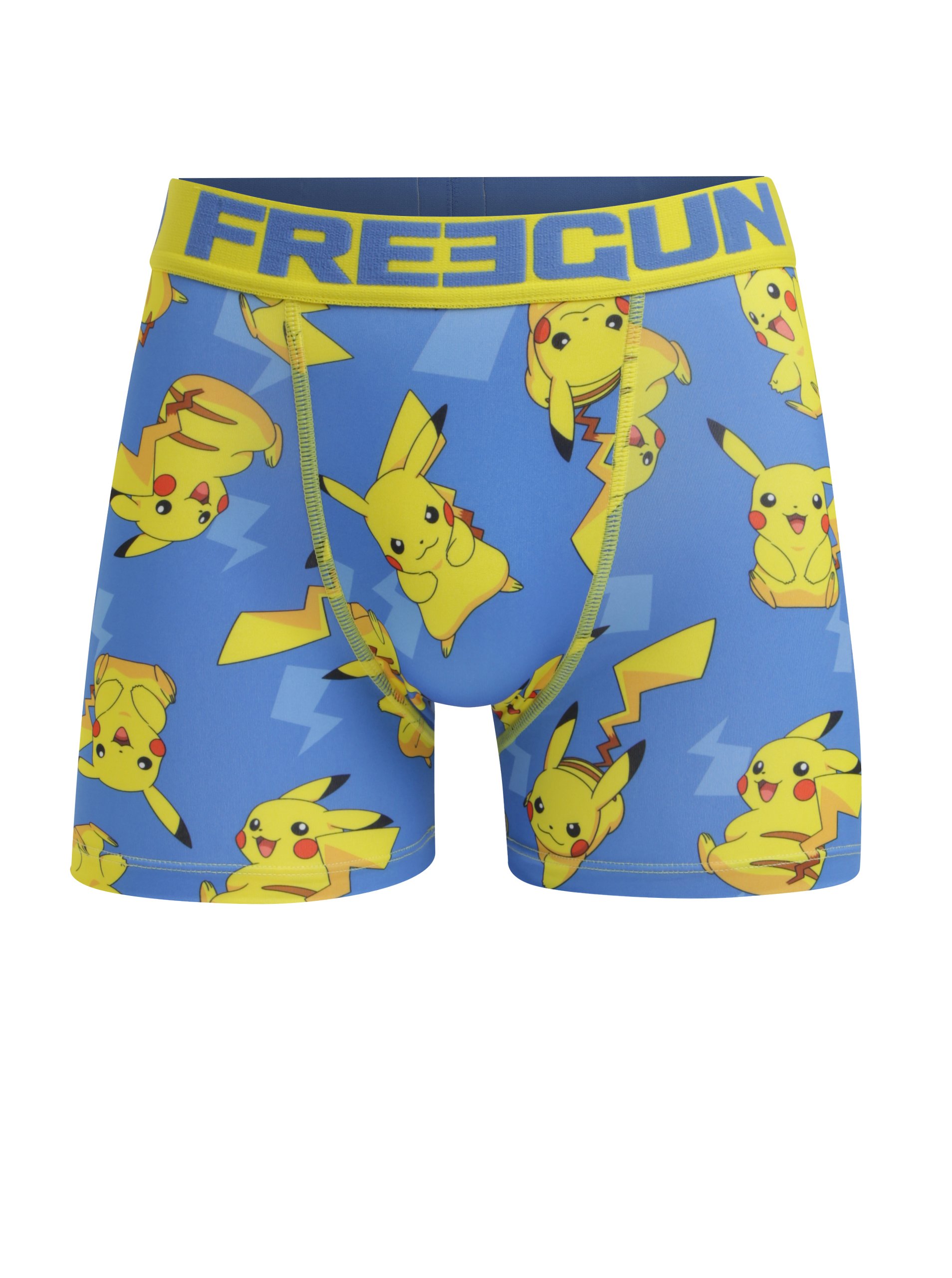 Modré pánské boxerky Pokemon Freegun
