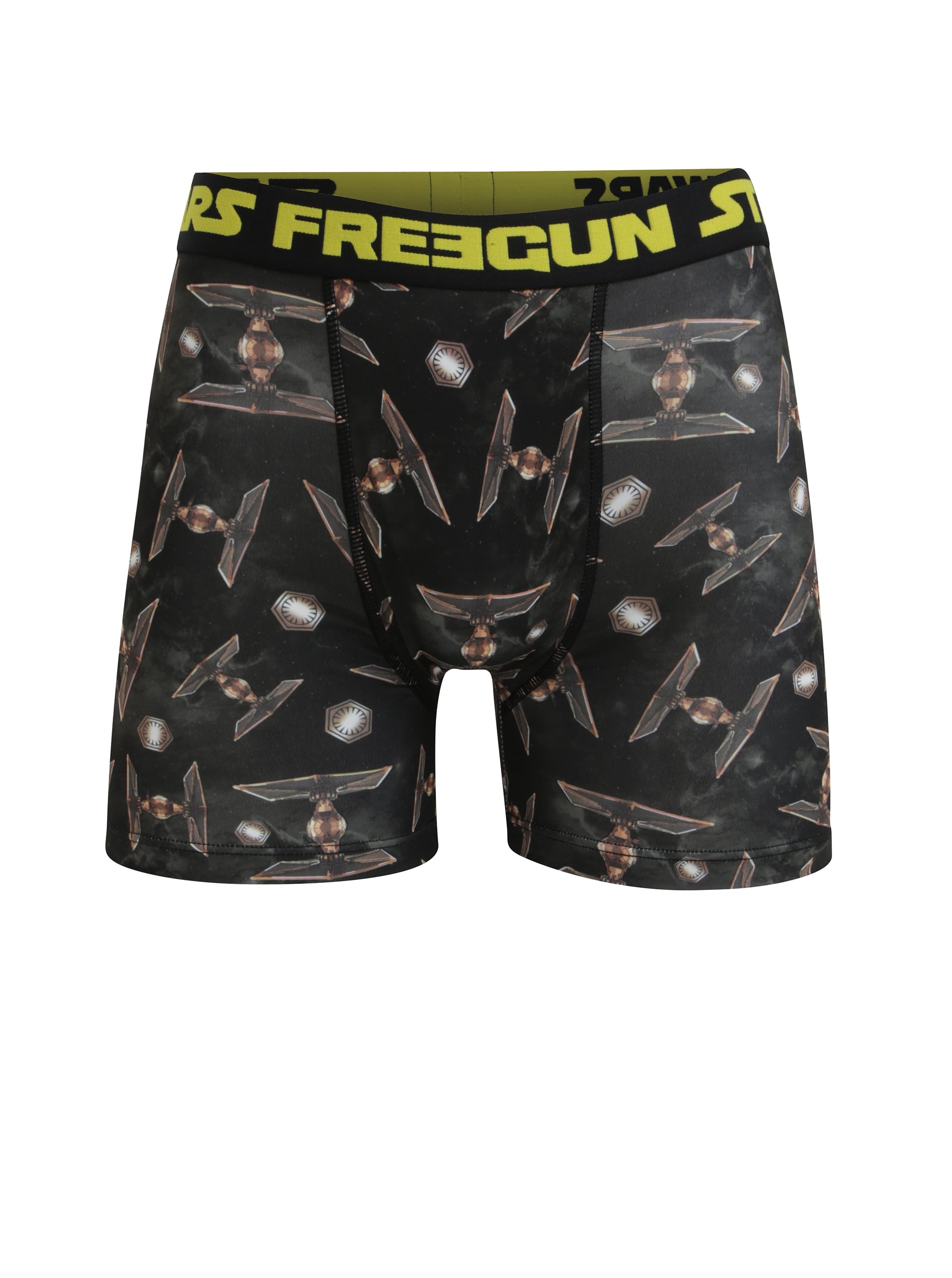 Černé pánské boxerky Star Wars Freegun