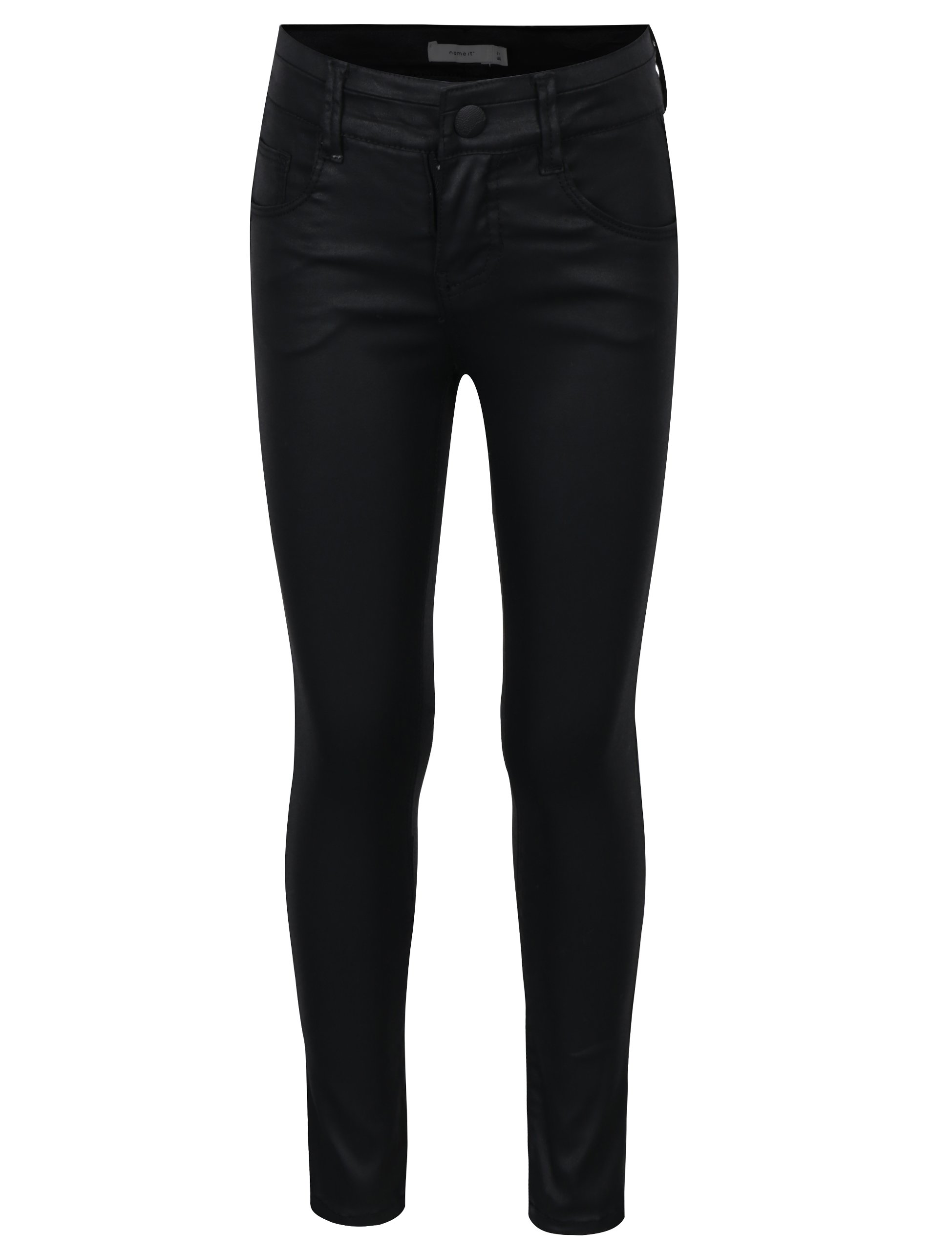 Černé holčičí skinny džíny name it Blossa