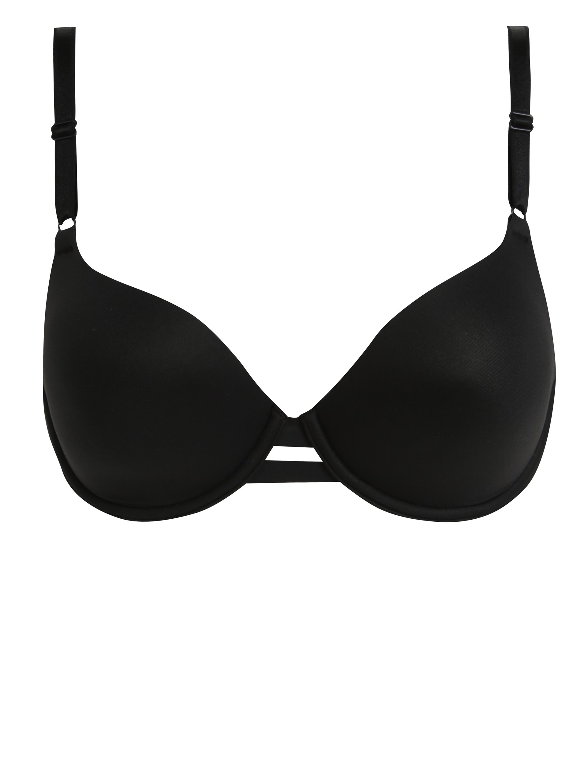 Černá bezešvá podprsenka Calvin Klein