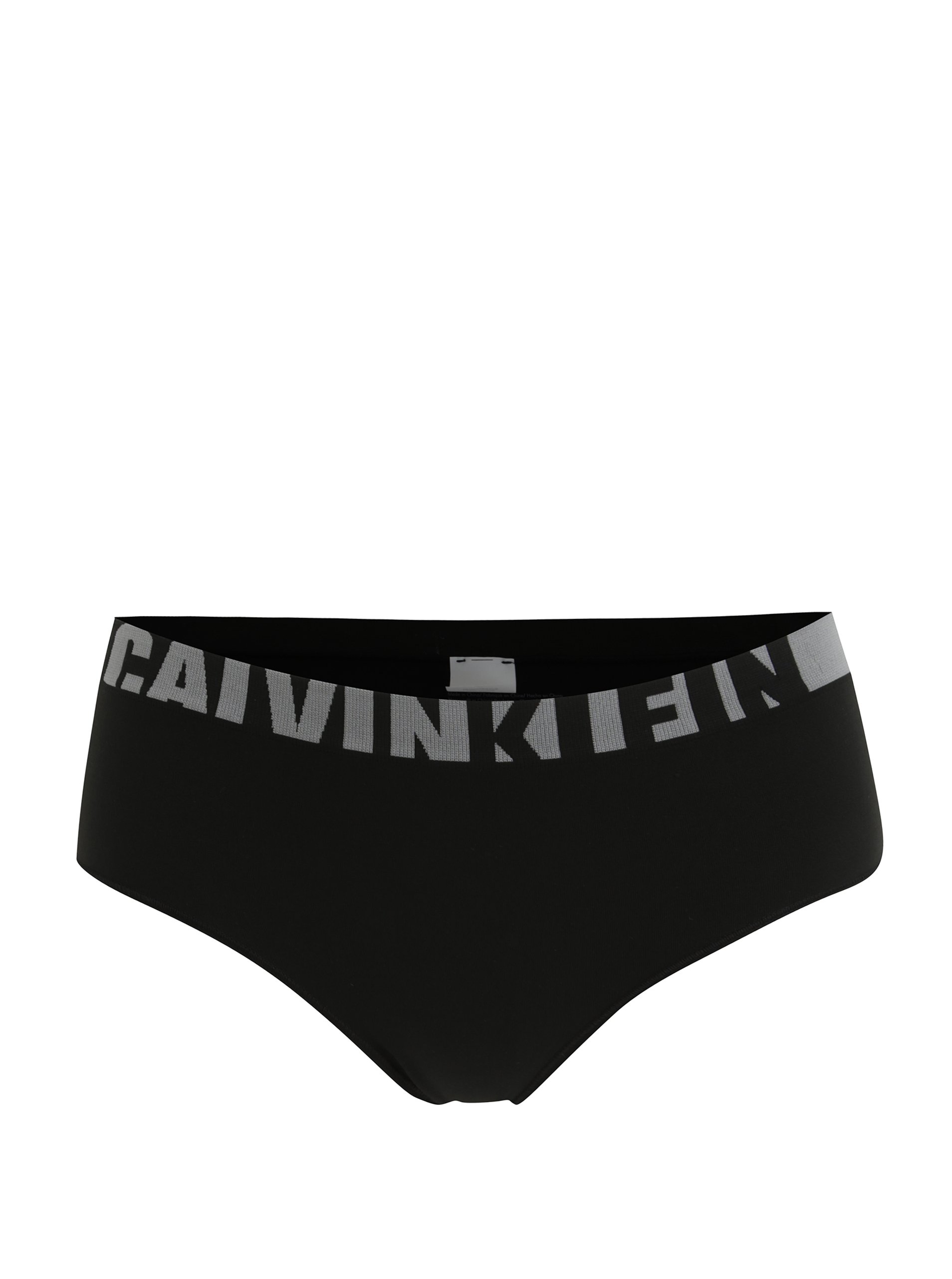 Černé bezešvé kalhotky Calvin Klein
