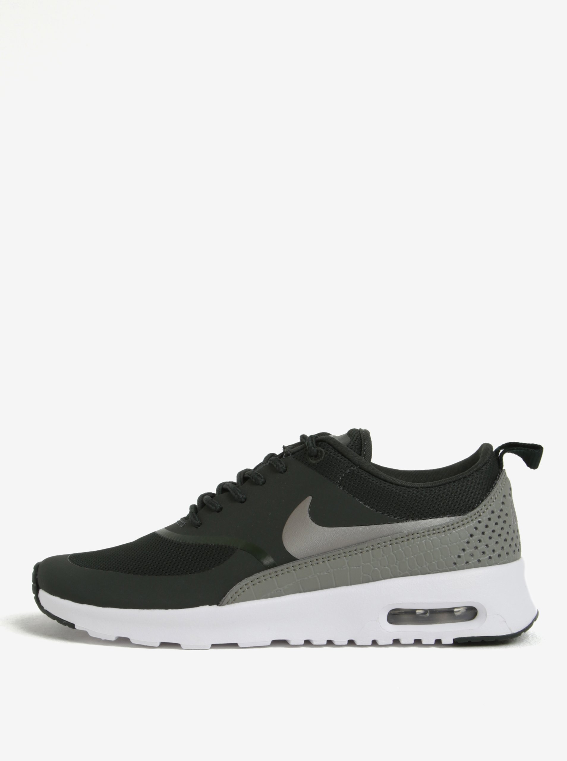 Tmavě zelené dámské tenisky Nike Air Max Thea