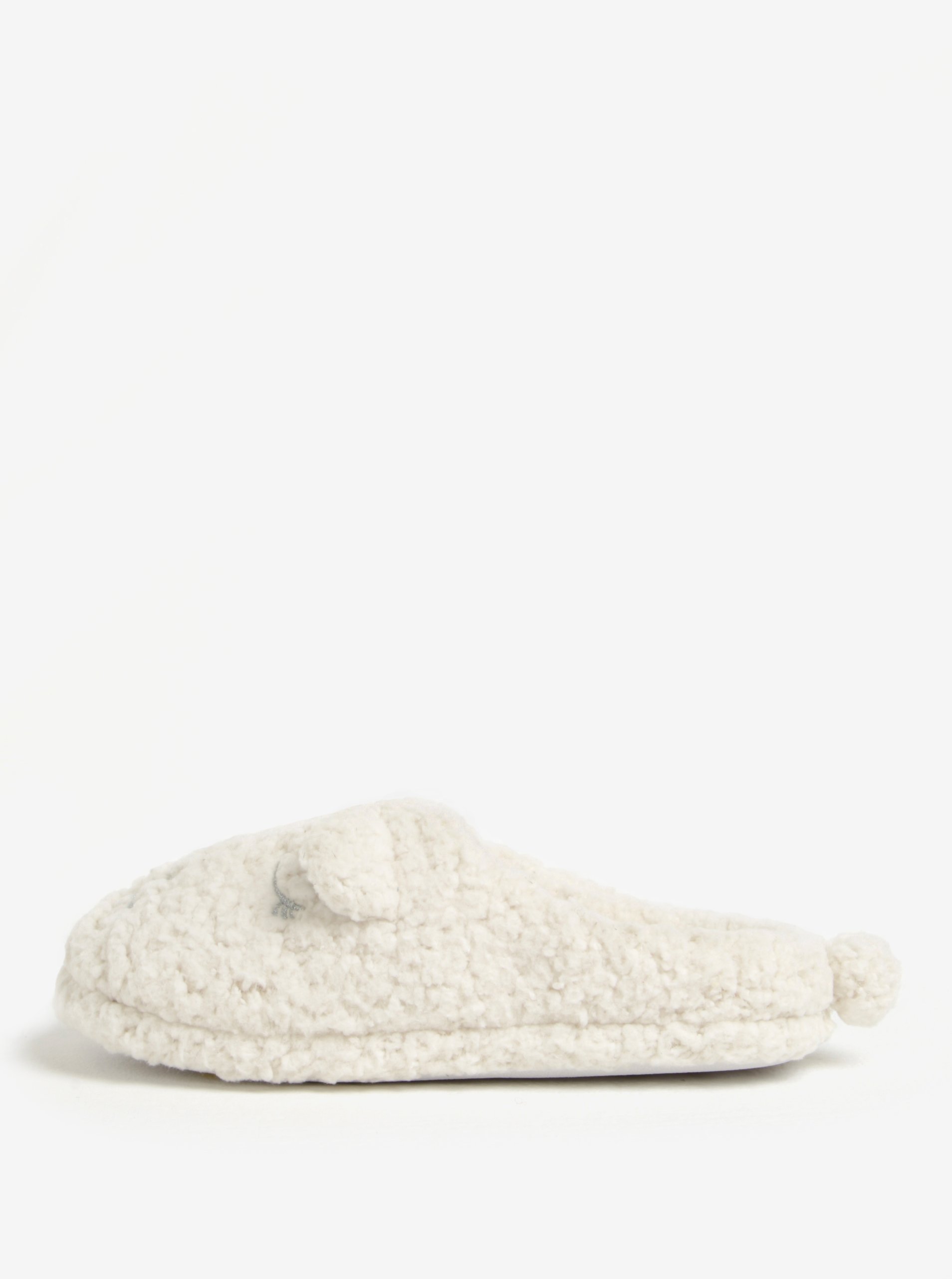 Krémové papuče Dorothy Perkins