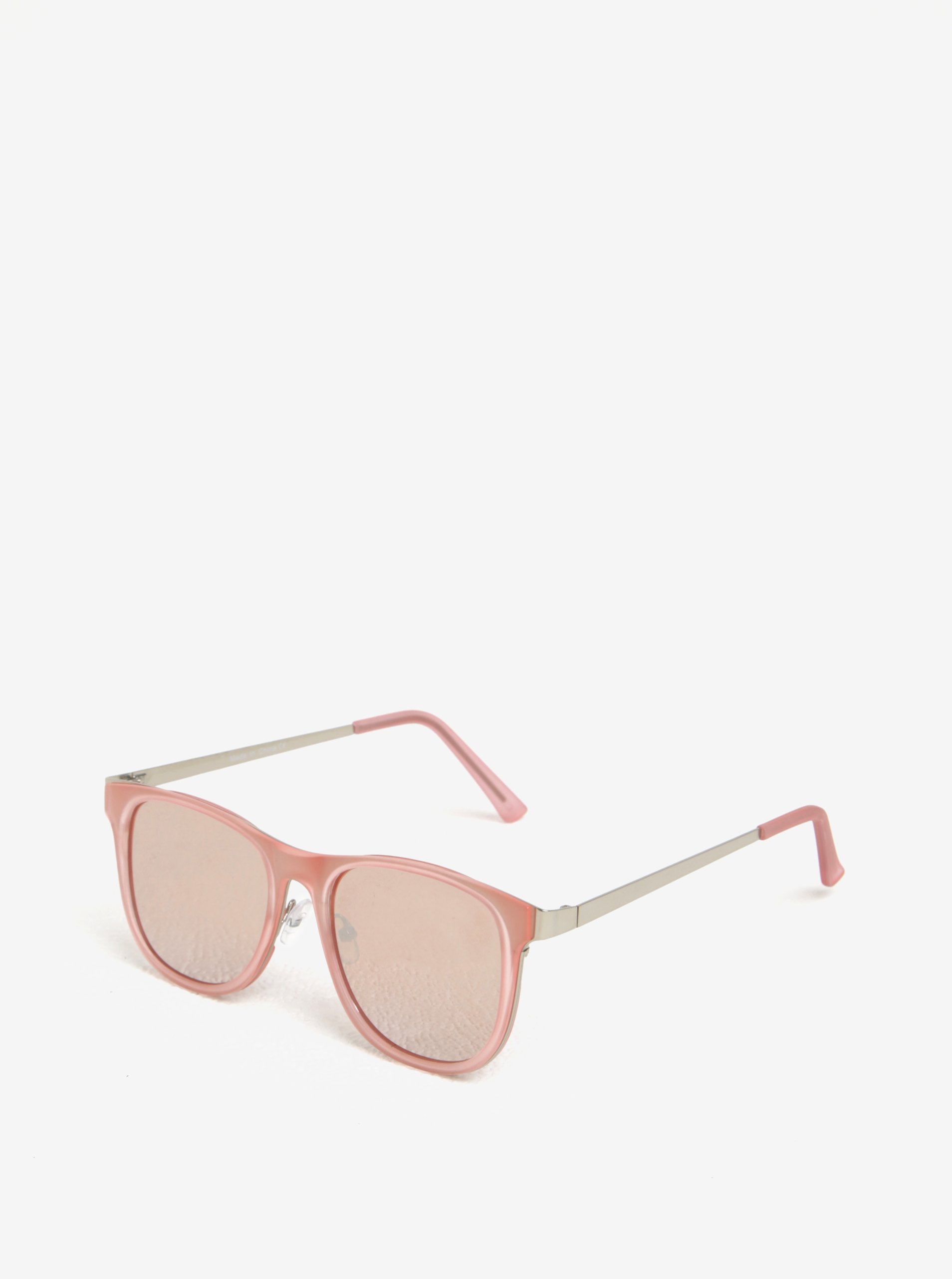 Růžové sluneční brýle MISSGUIDED