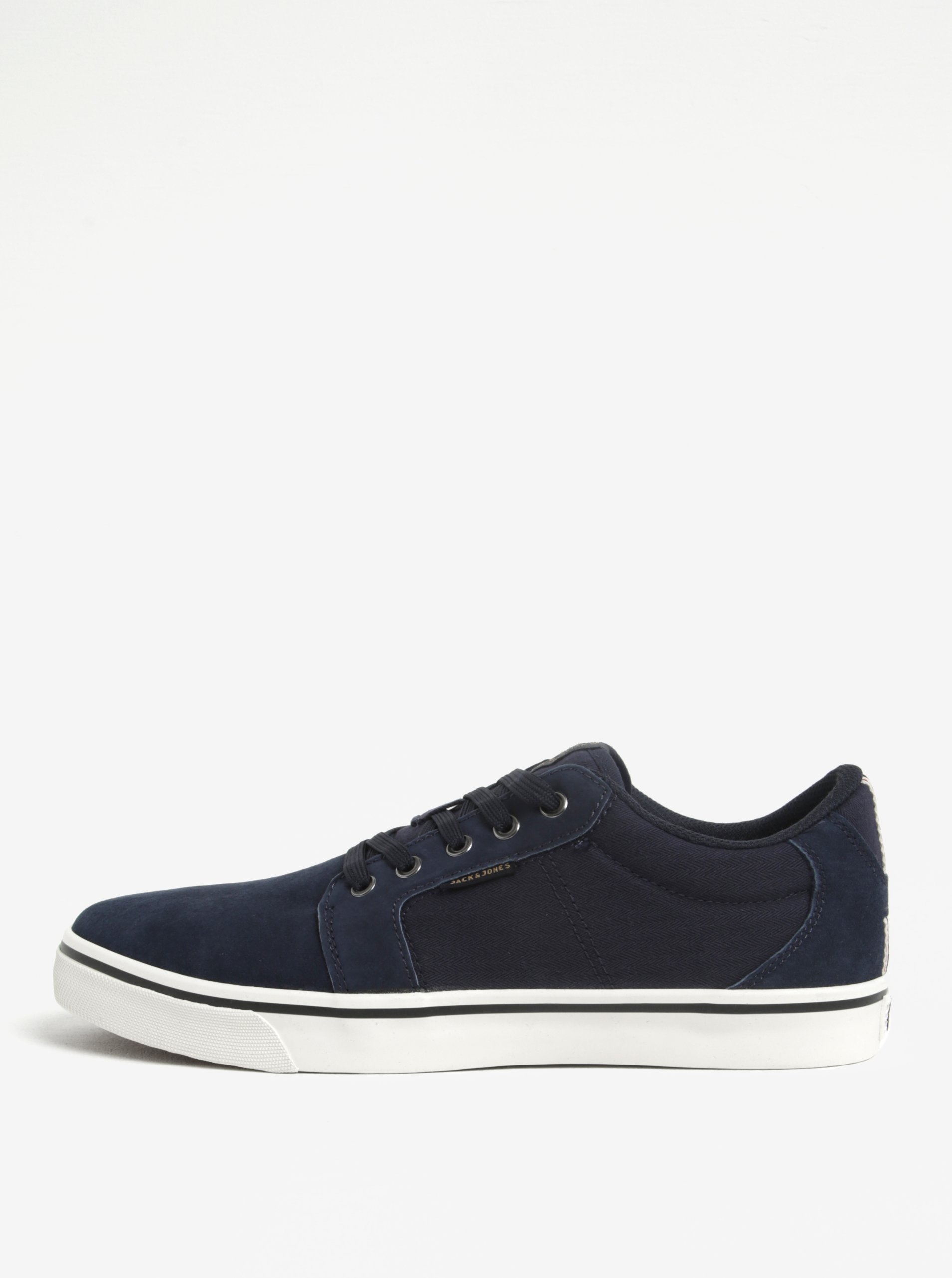 Tmavě modré pánské semišové tenisky Jack & Jones Dandy