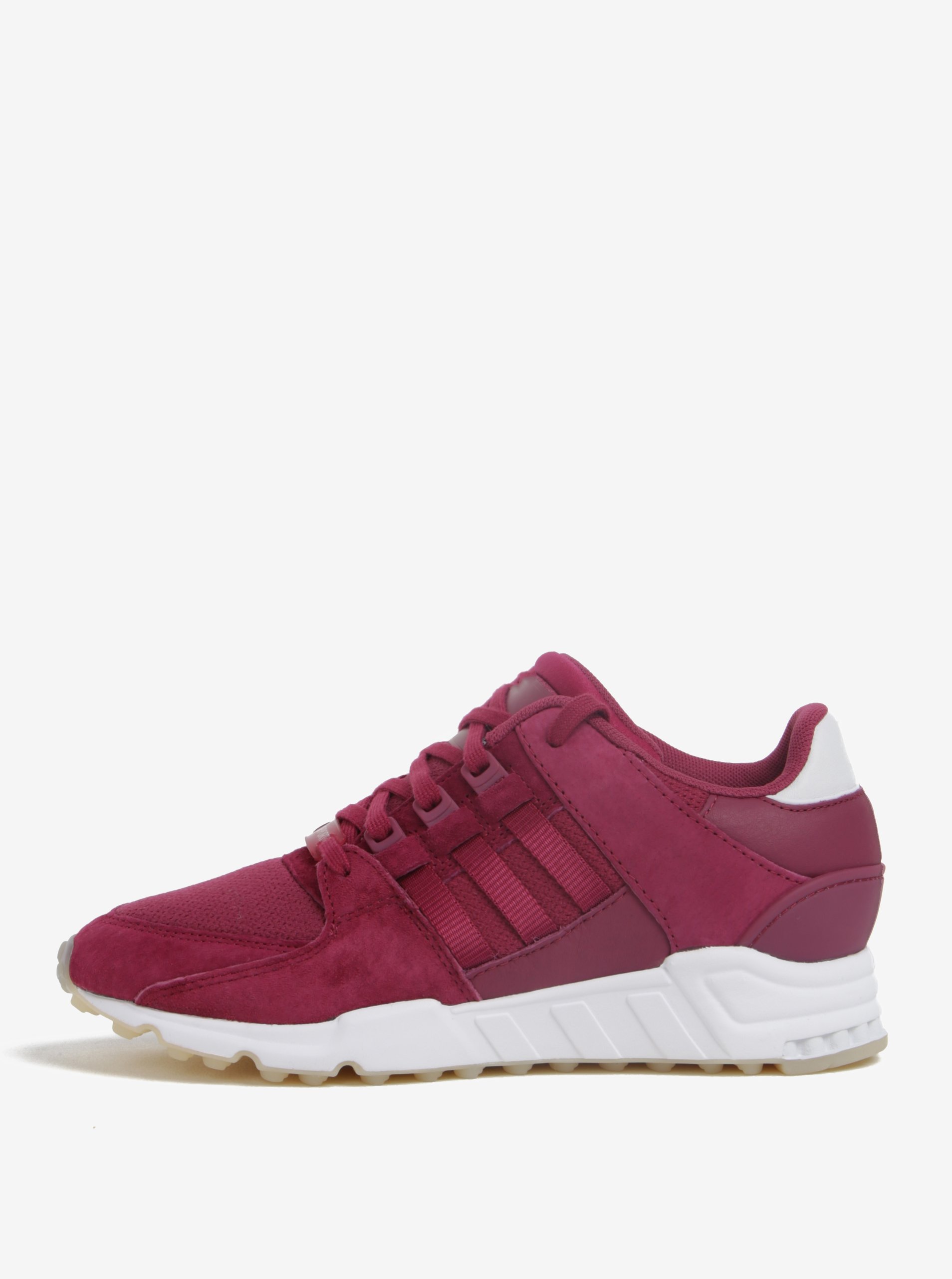 Vínové dámské tenisky adidas Originals EQT Support RF
