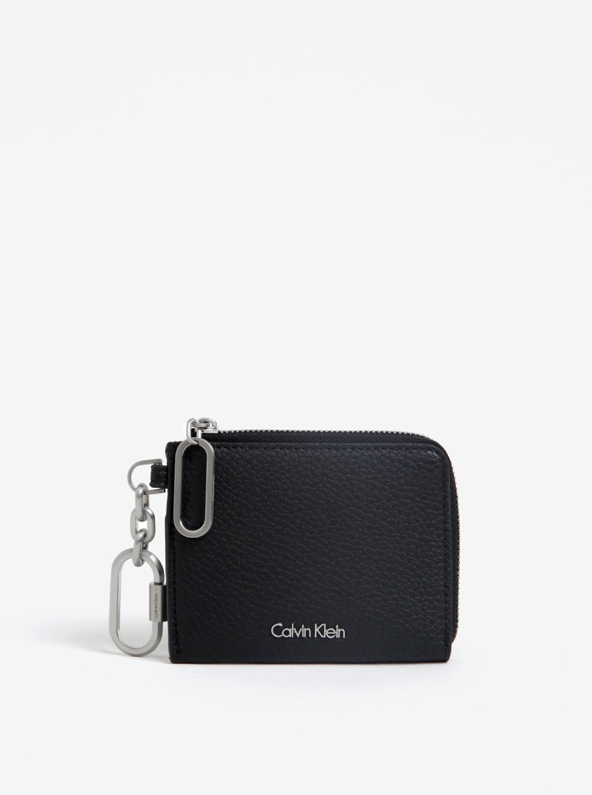 Černá dámská klíčenka s karabinou Calvin Klein Jeans Gifting
