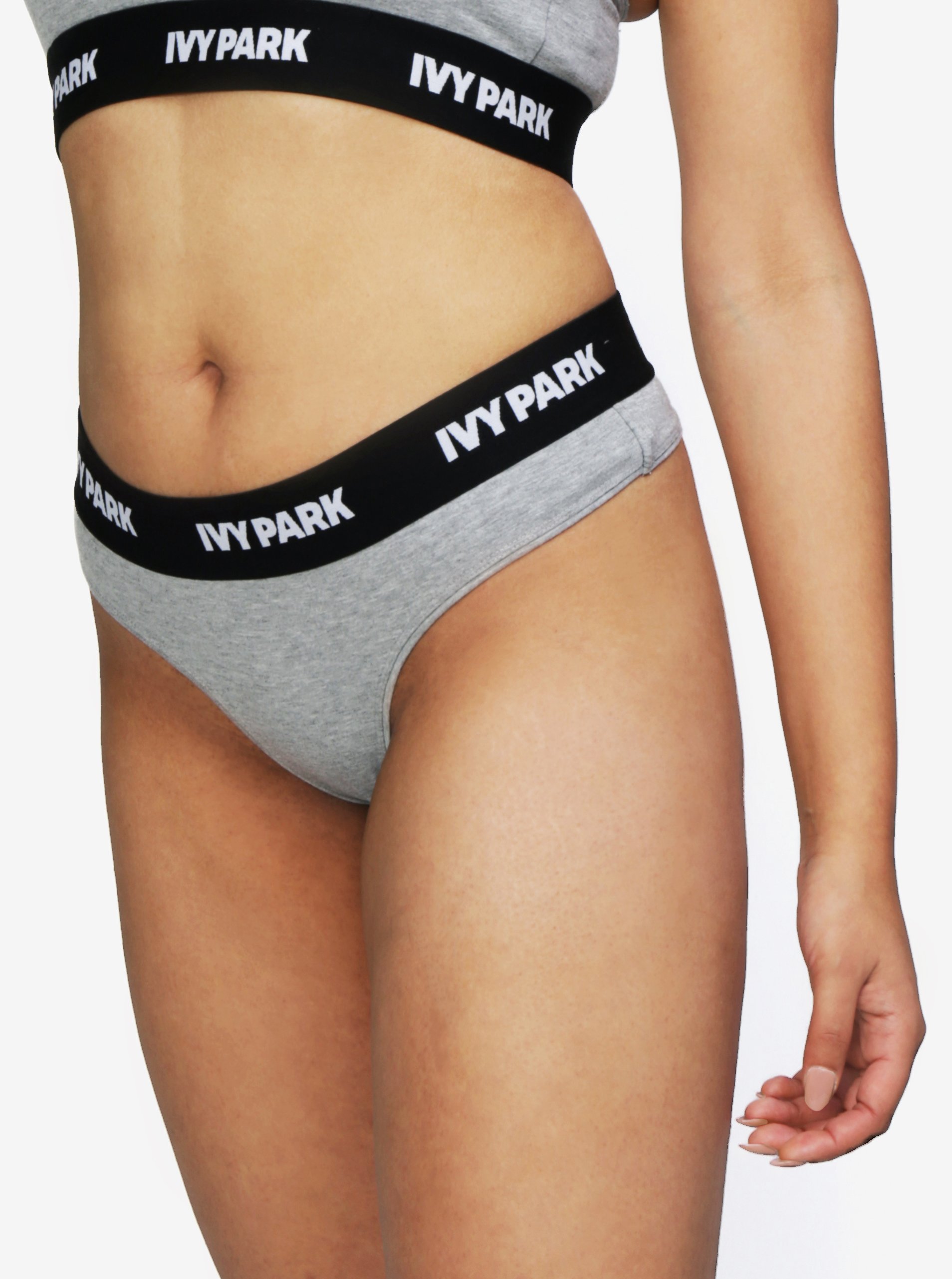 Šedá tanga Ivy Park