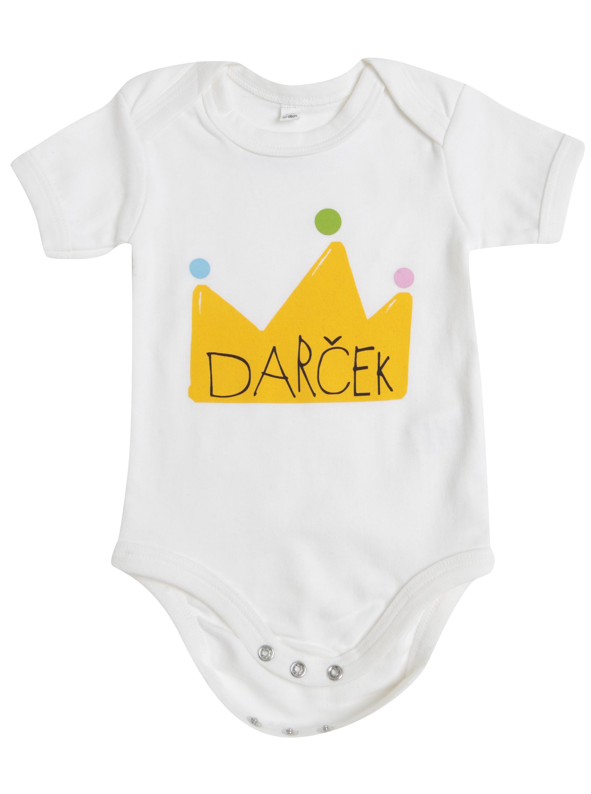 Krémové dětské body ZOOT Kids Darček