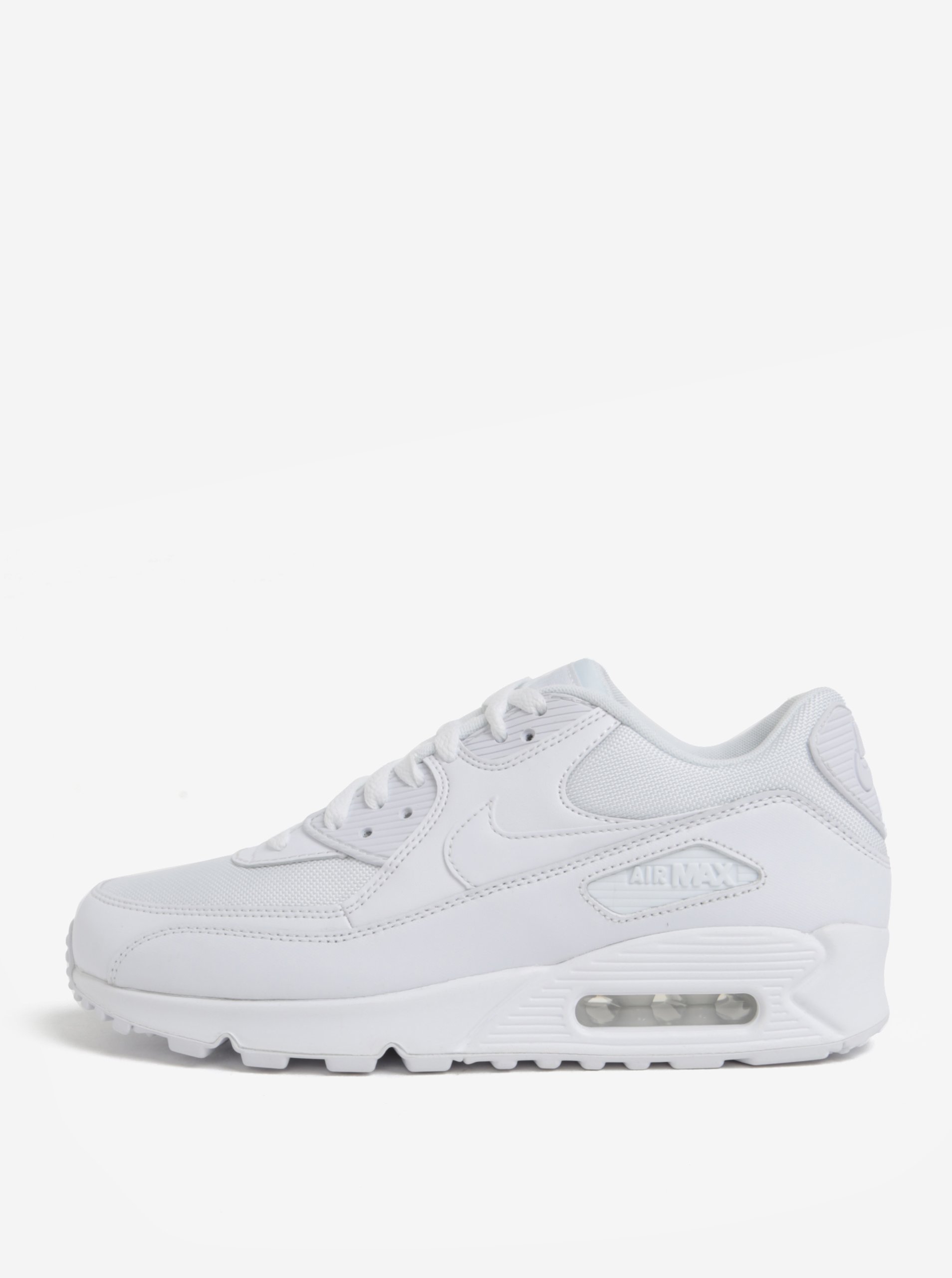 Bílé pánské kožené tenisky Nike Air Max '90 Essential