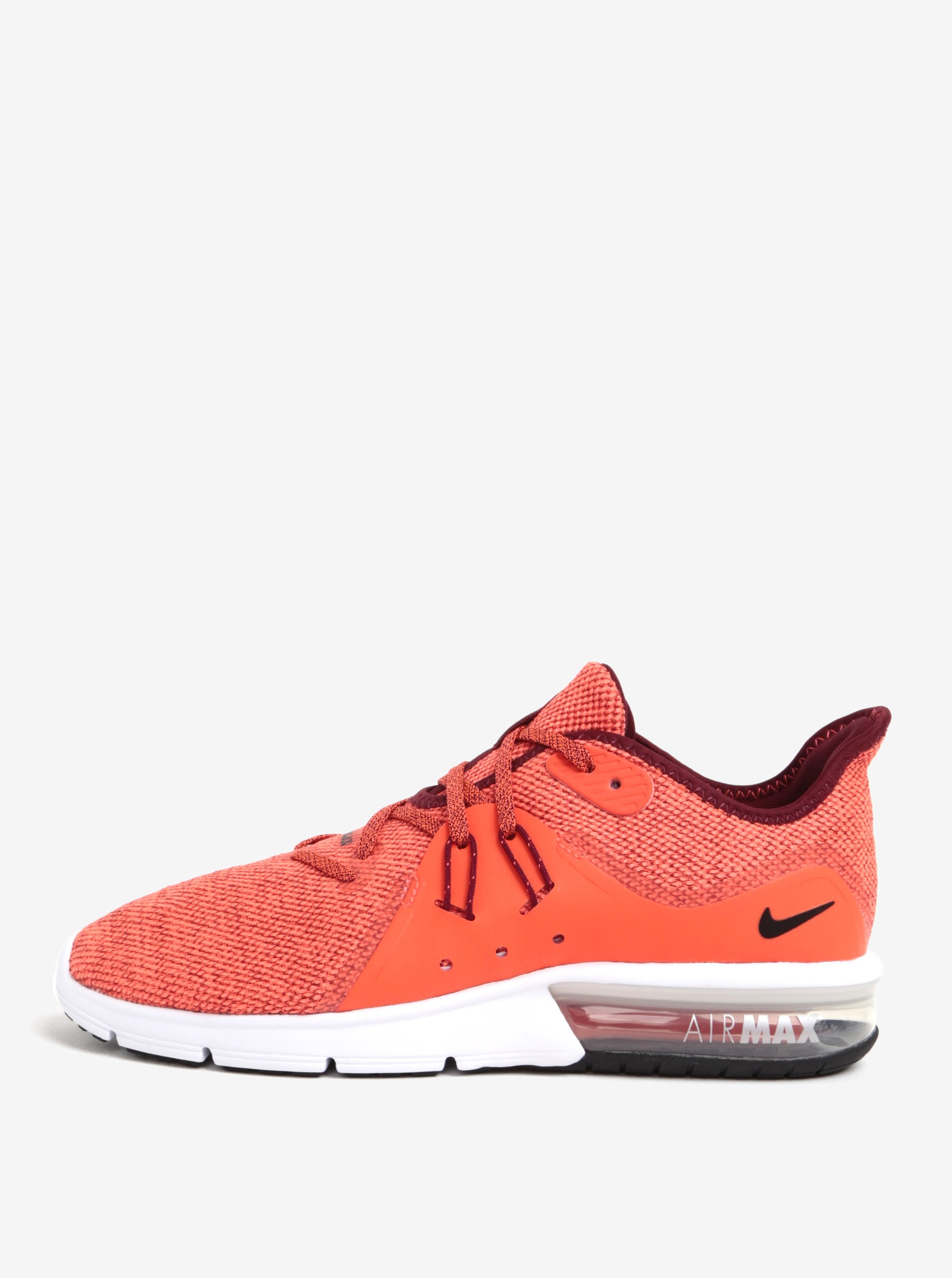 Oranžové pánské tenisky Nike Air Max Sequent 3 Running Shoe