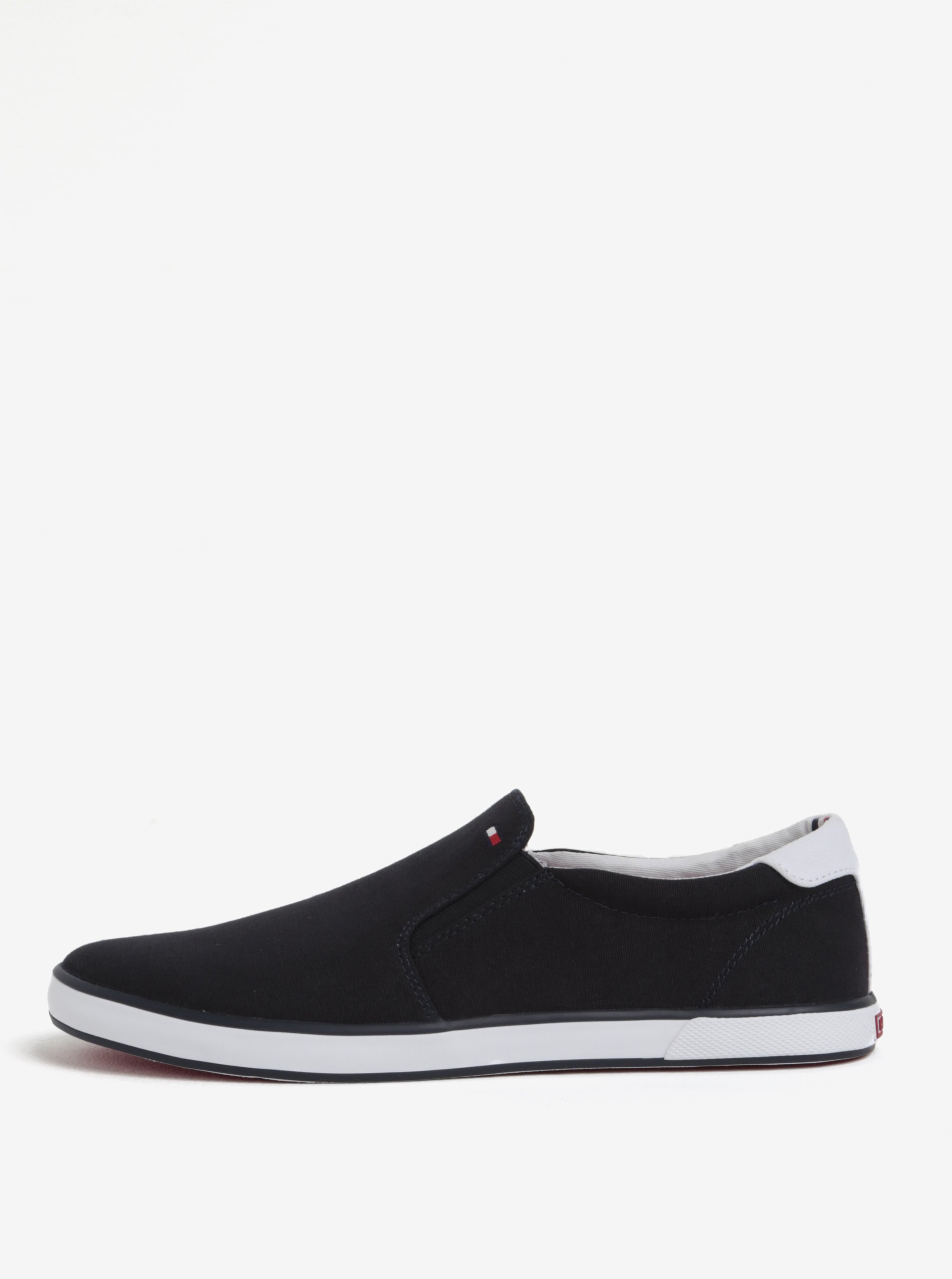 Tmave Modre Panske Slip On Tommy Hilfiger Zoot Cz