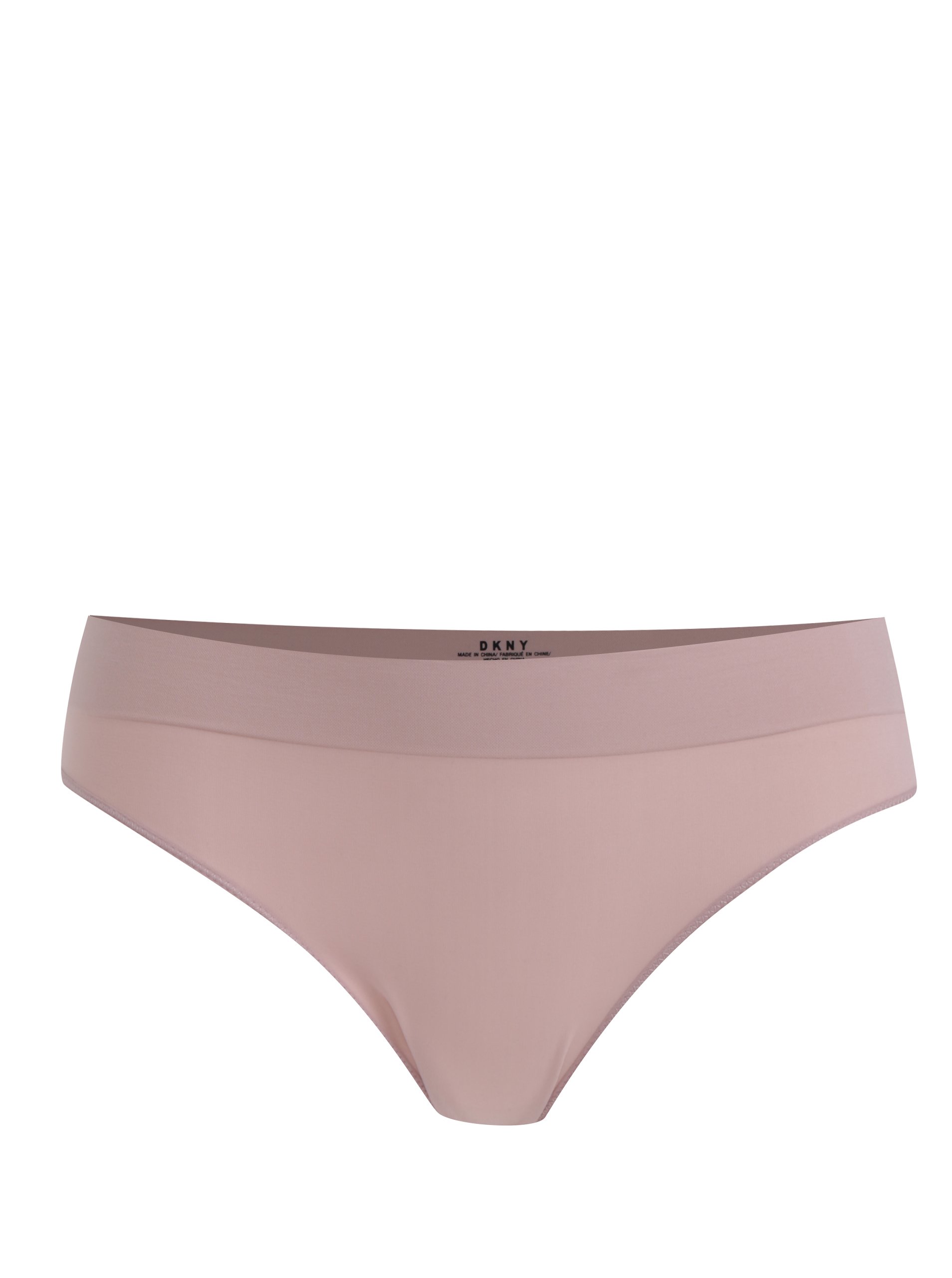Starorůžová tanga DKNY