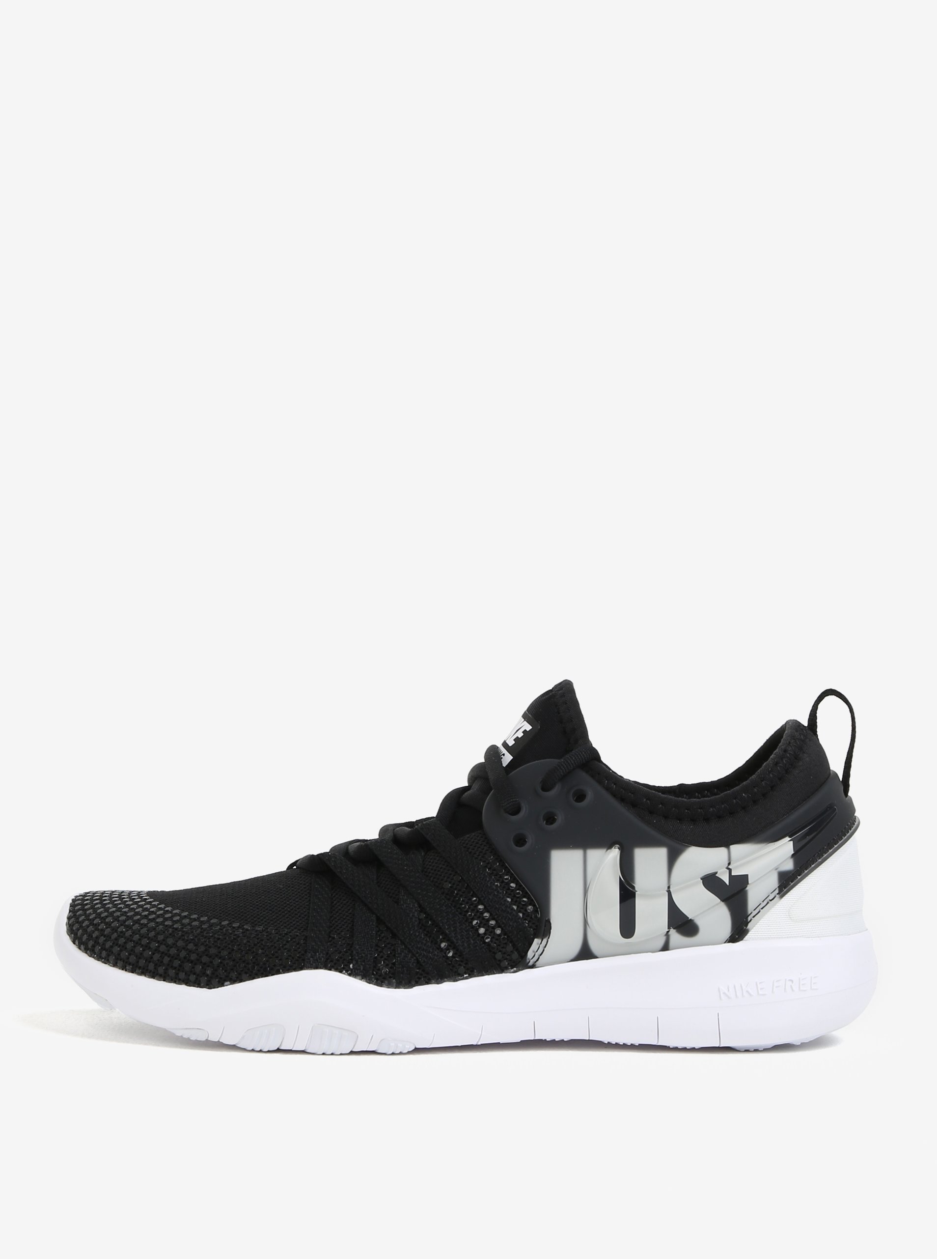 Černé dámské tenisky Nike Free TR 7 Premium Training