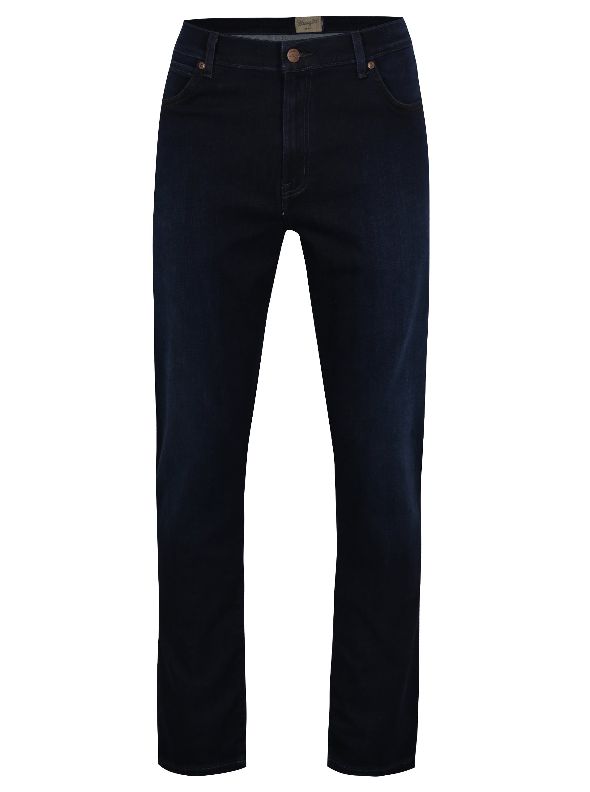 Tmavě modré pánské regular džíny Wrangler Texas