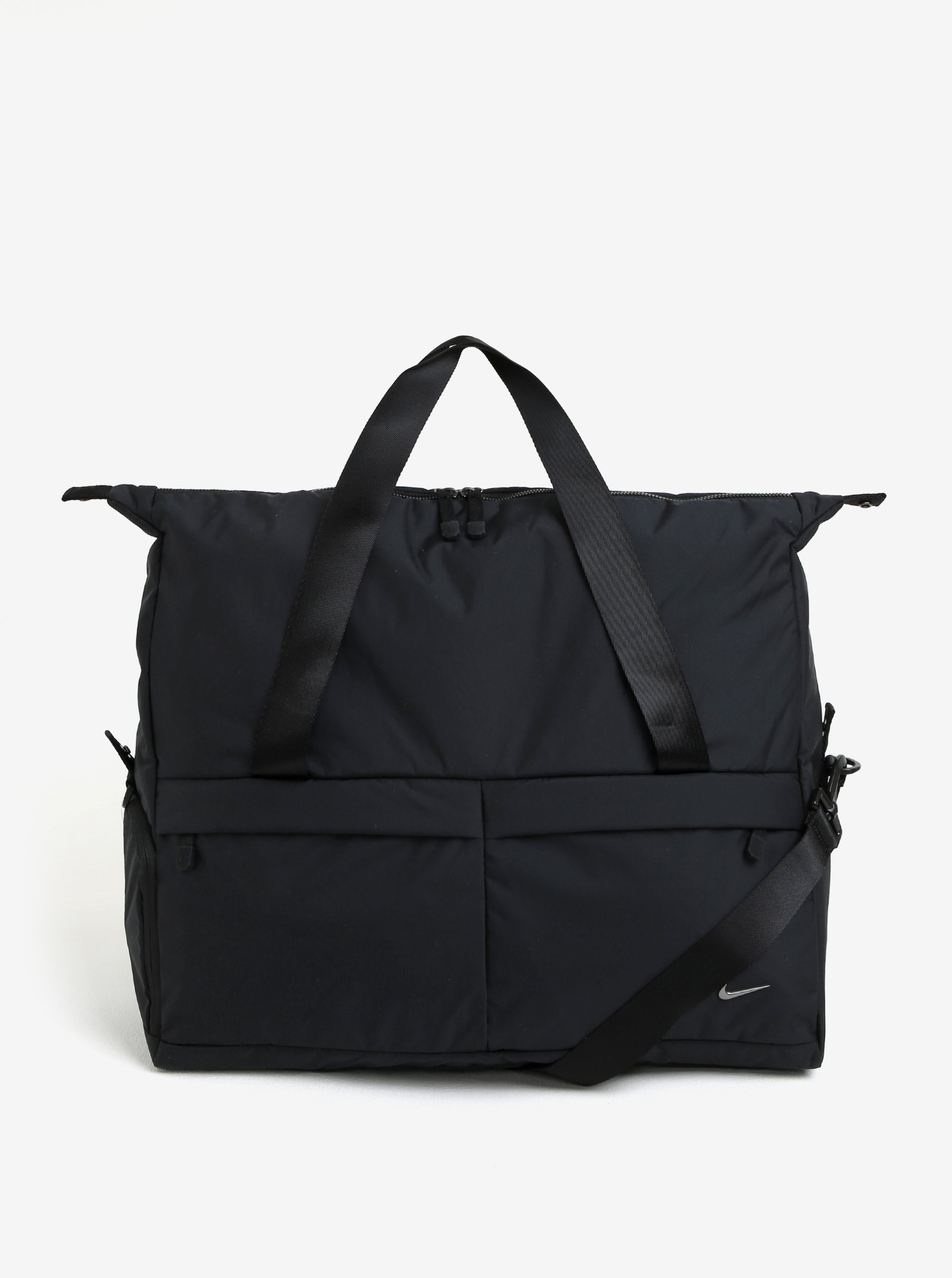 Černá dámská sportovní taška s vakem 2v1 Nike Legend 31 l