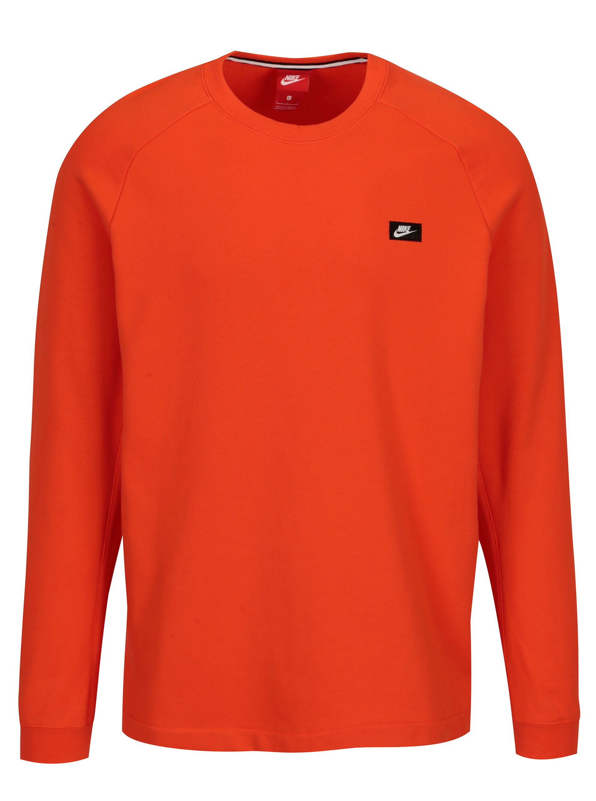 Oranzova Panska Mikina Nike Zoot Cz