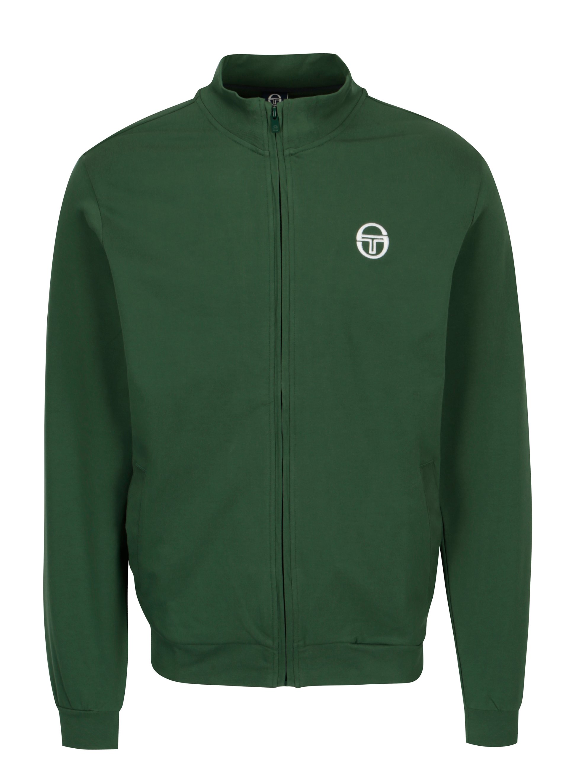 Zelená pánská mikina Sergio Tacchini Ortica