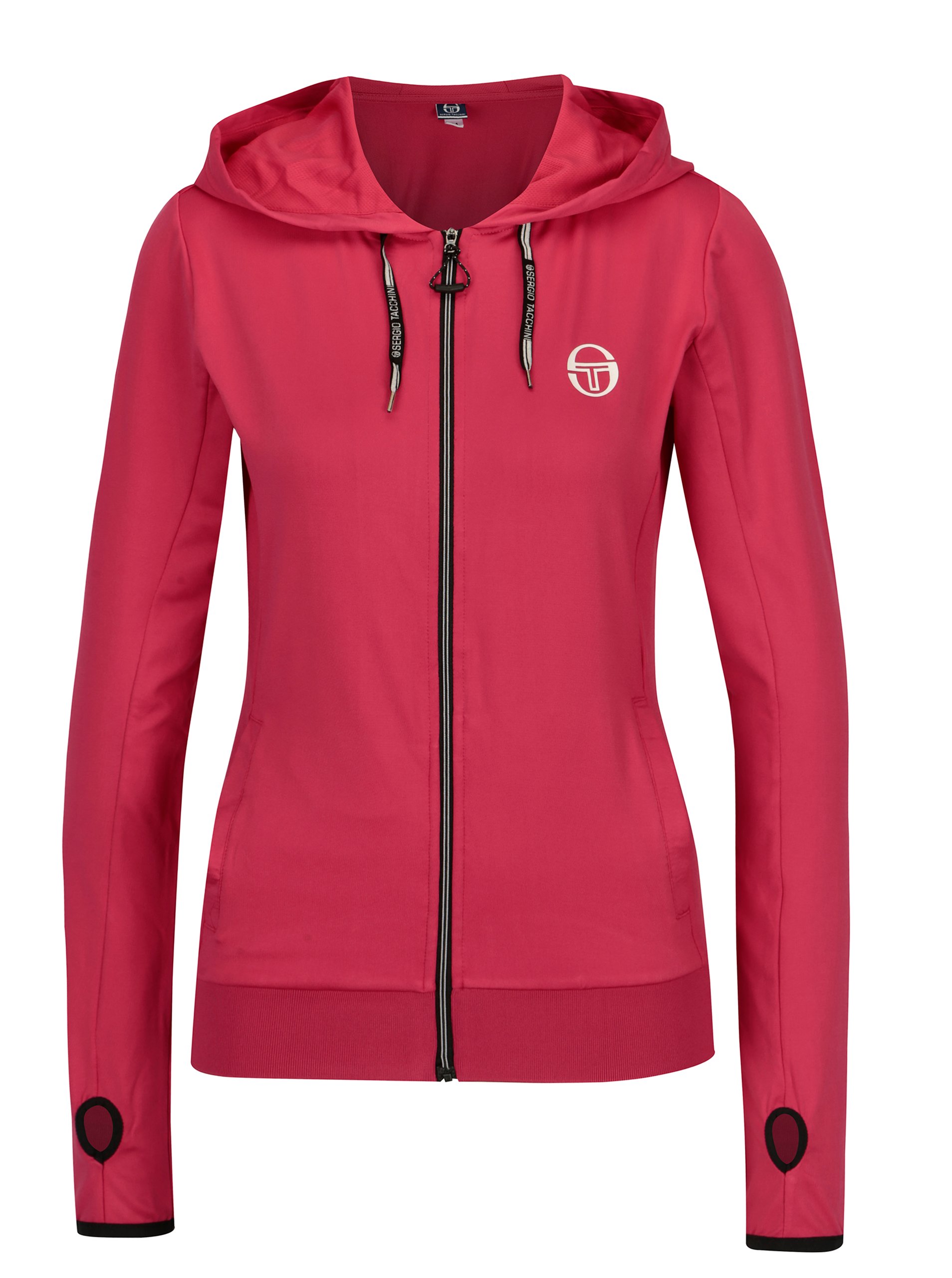 Růžová dámská mikina Sergio Tacchini Ella