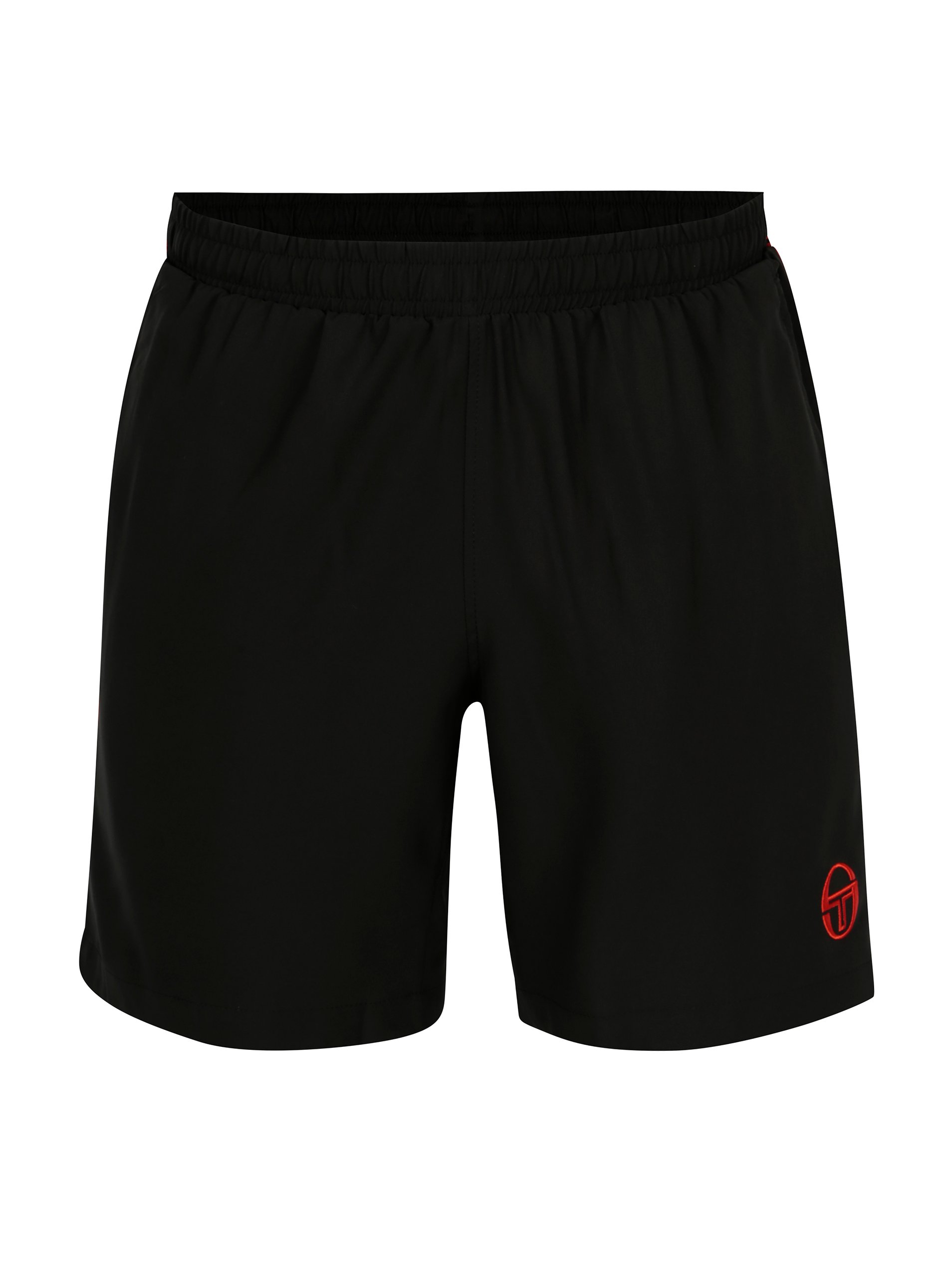 Černé pánské kraťasy Sergio Tacchini Line