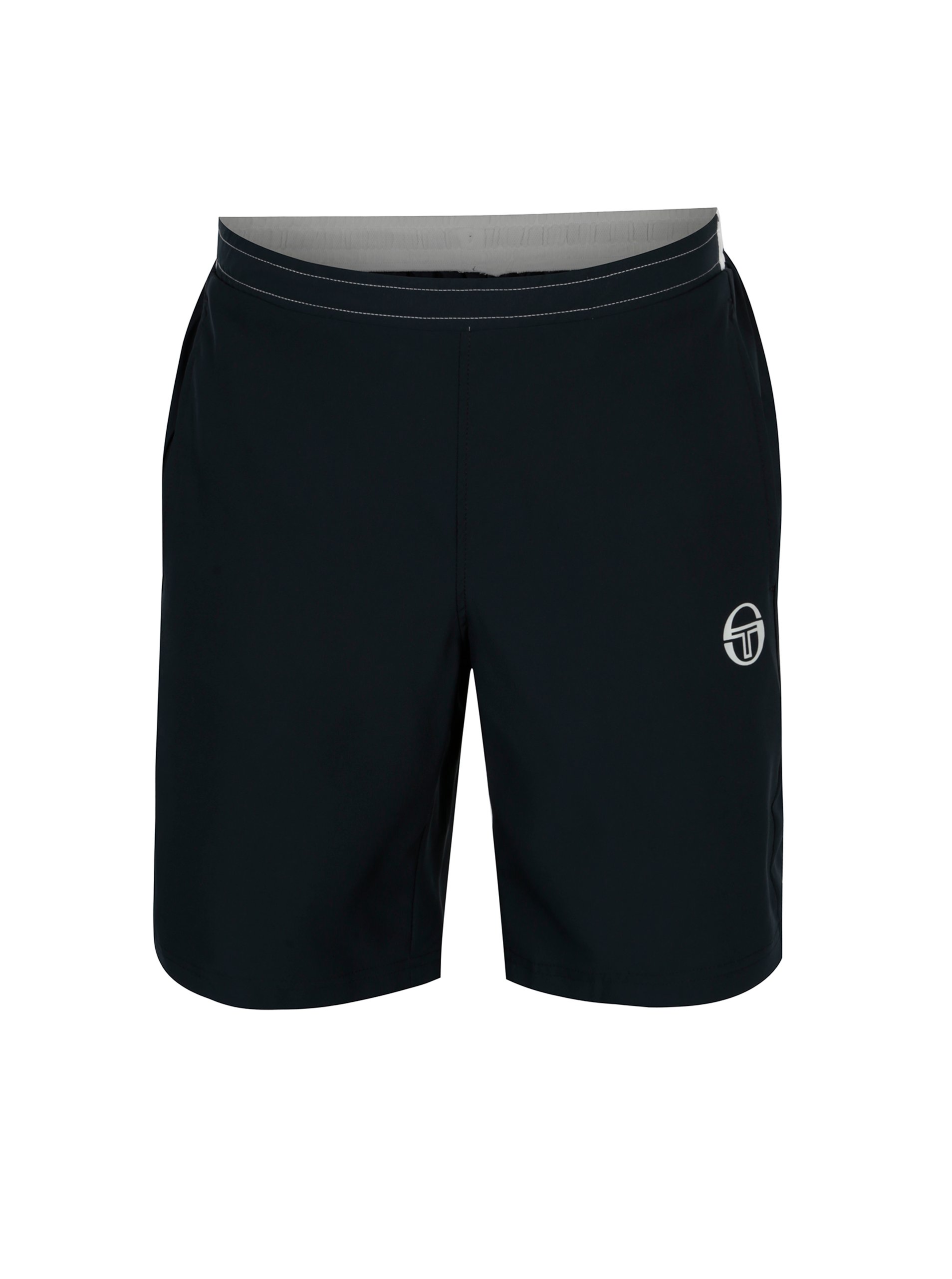 Tmavě modré pánské kraťasy Sergio Tacchini Club Tech