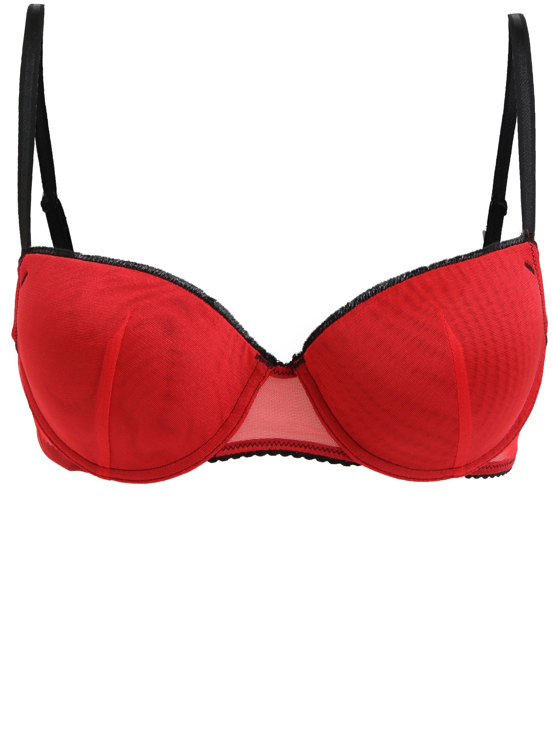 Červená podprsenka Eden Lingerie
