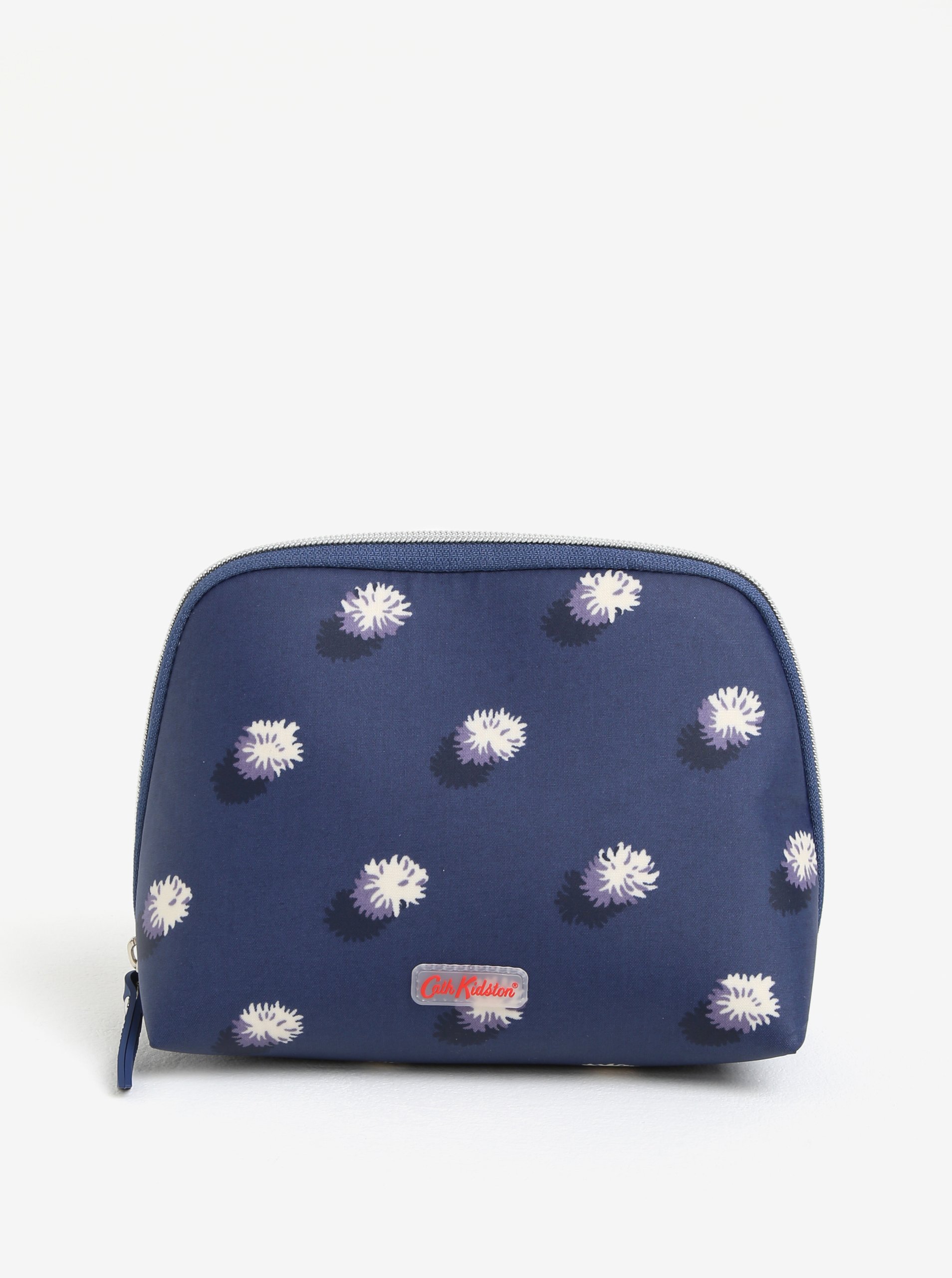 Tmavě modrá puntíkovaná kosmetická taštička Cath Kidston