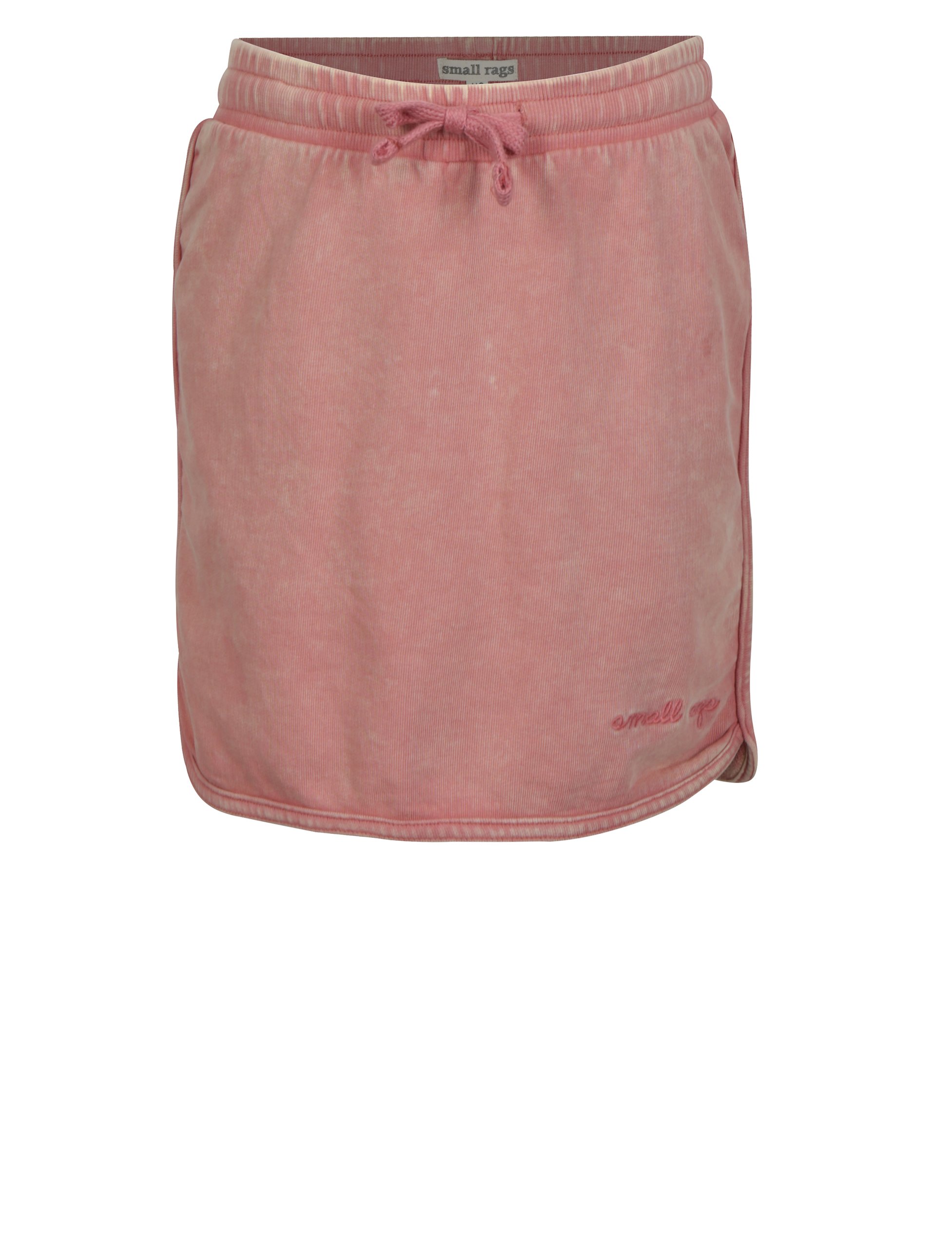 Růžová tepláková holčičí sukně small rags Gerda