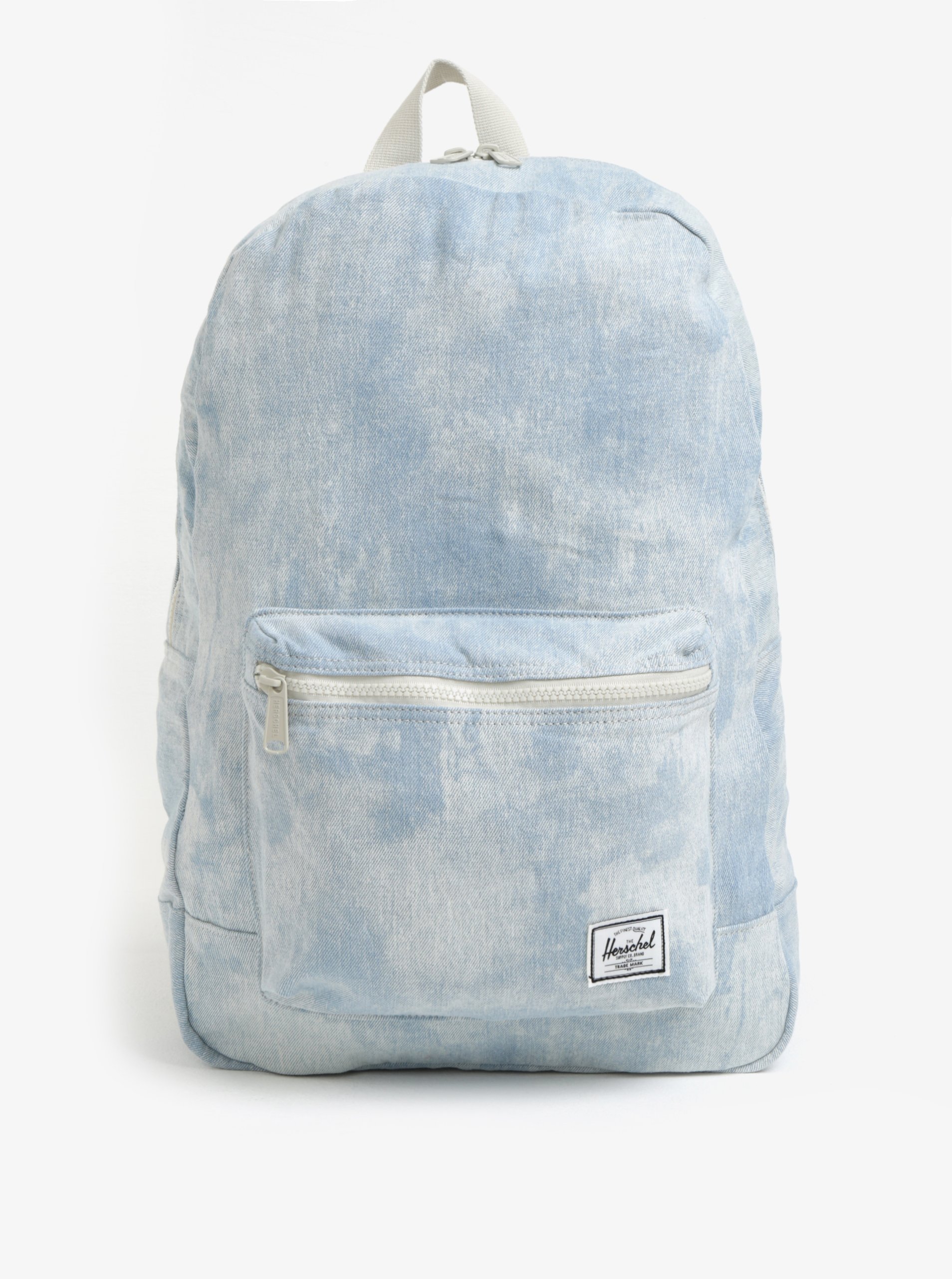 Světle modrý dámský džínový batoh Herschel Daypack 24,5 l