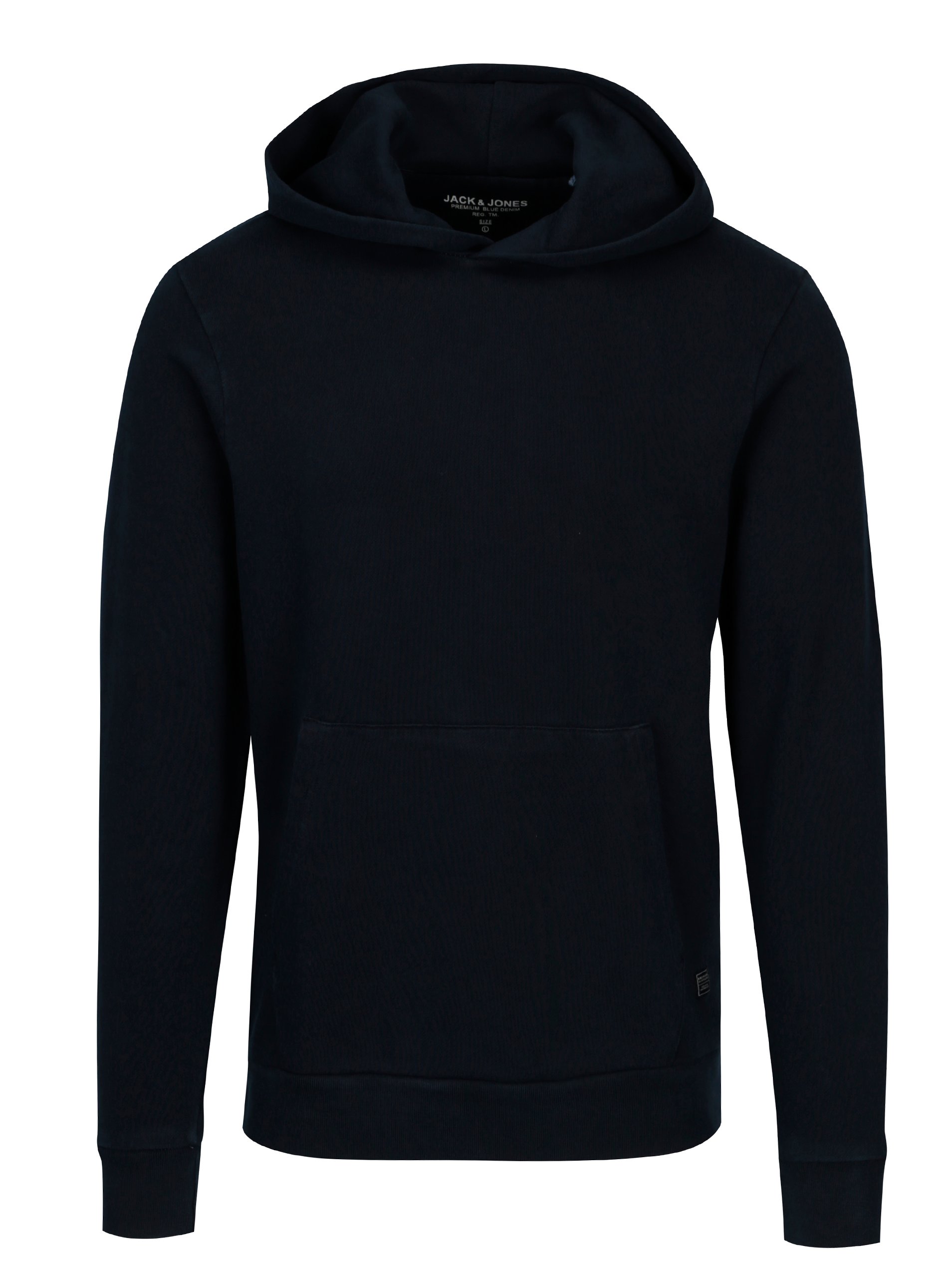 Tmavě modrá mikina s kapucí Jack & Jones Matthew