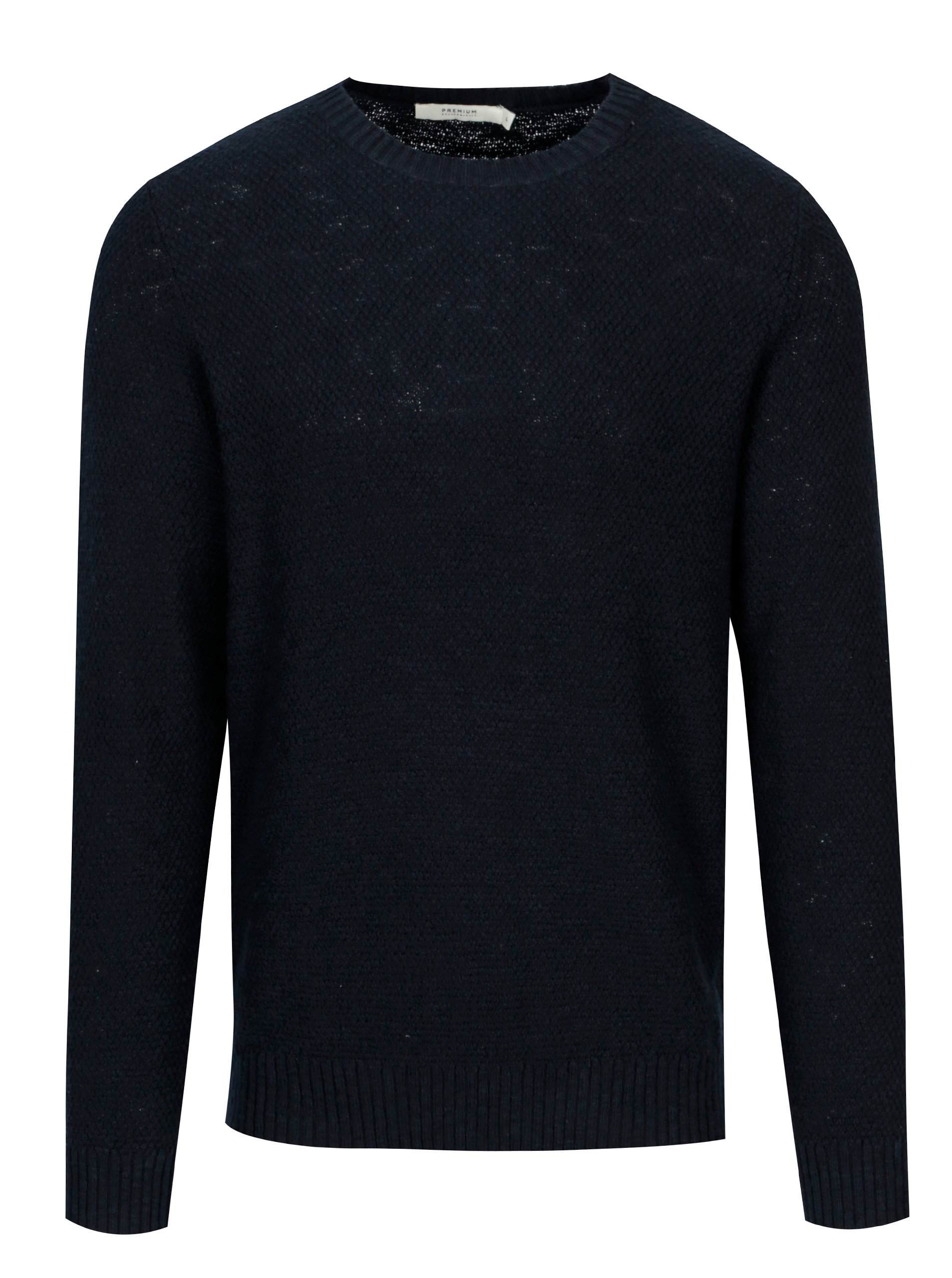 Tmavě modrý svetr Jack & Jones Ewan
