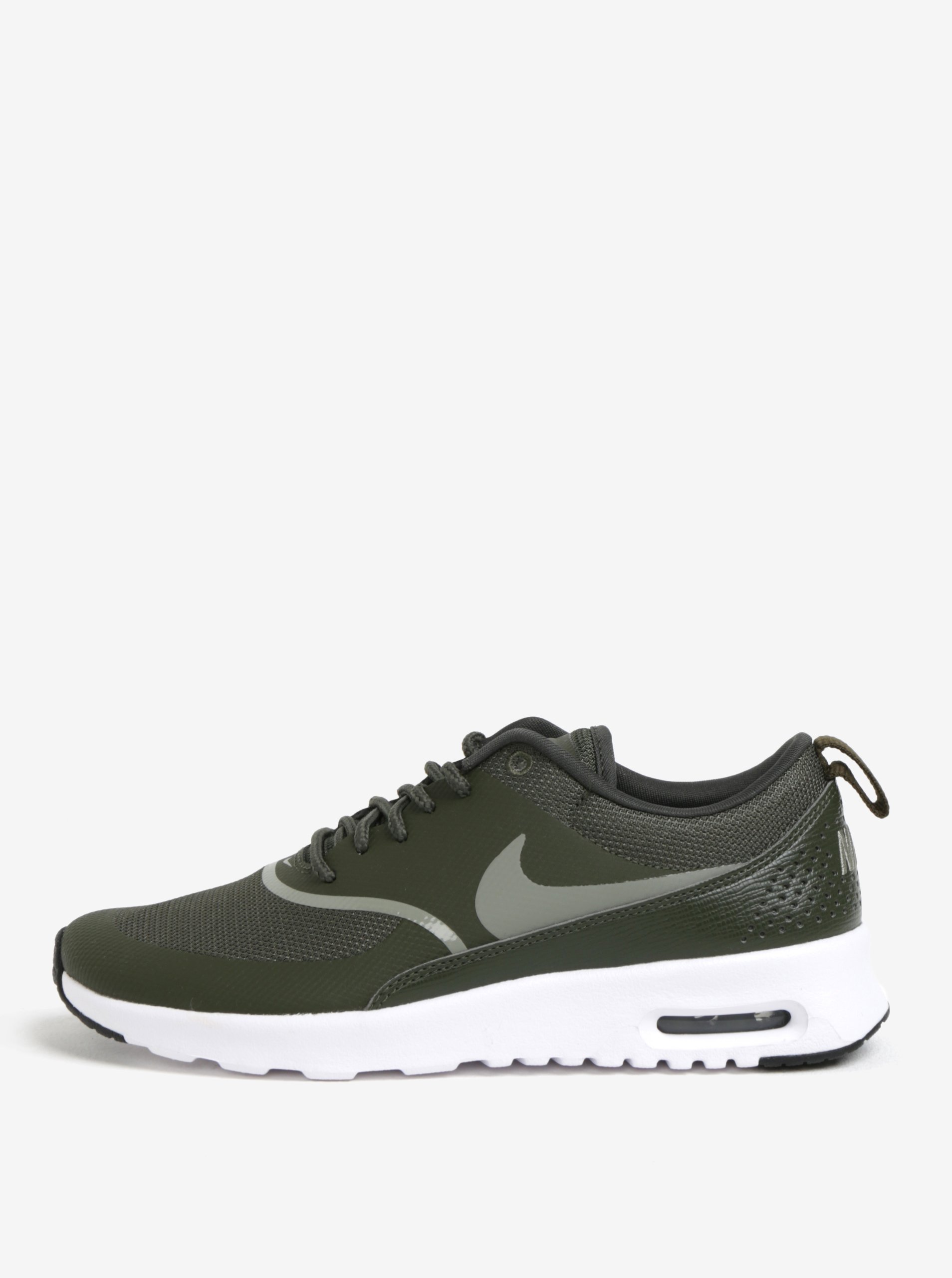 Zelené dámské tenisky Nike Air Max Thea