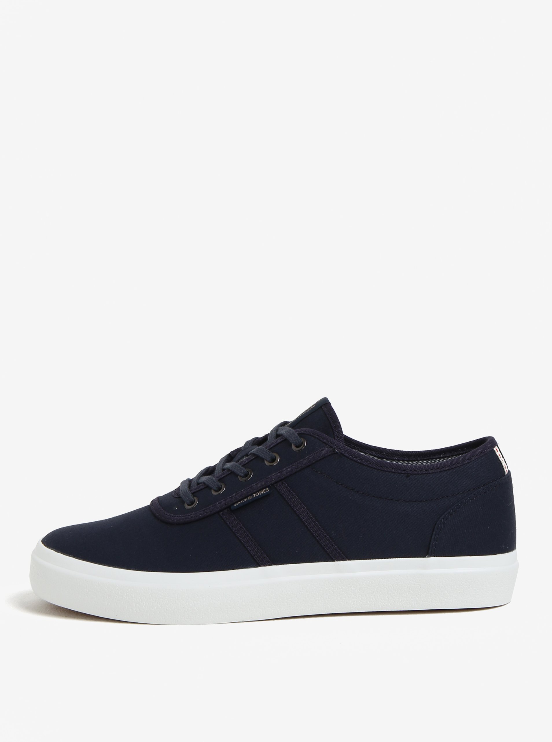 Tmavě modré pánské tenisky Jack & Jones Austin