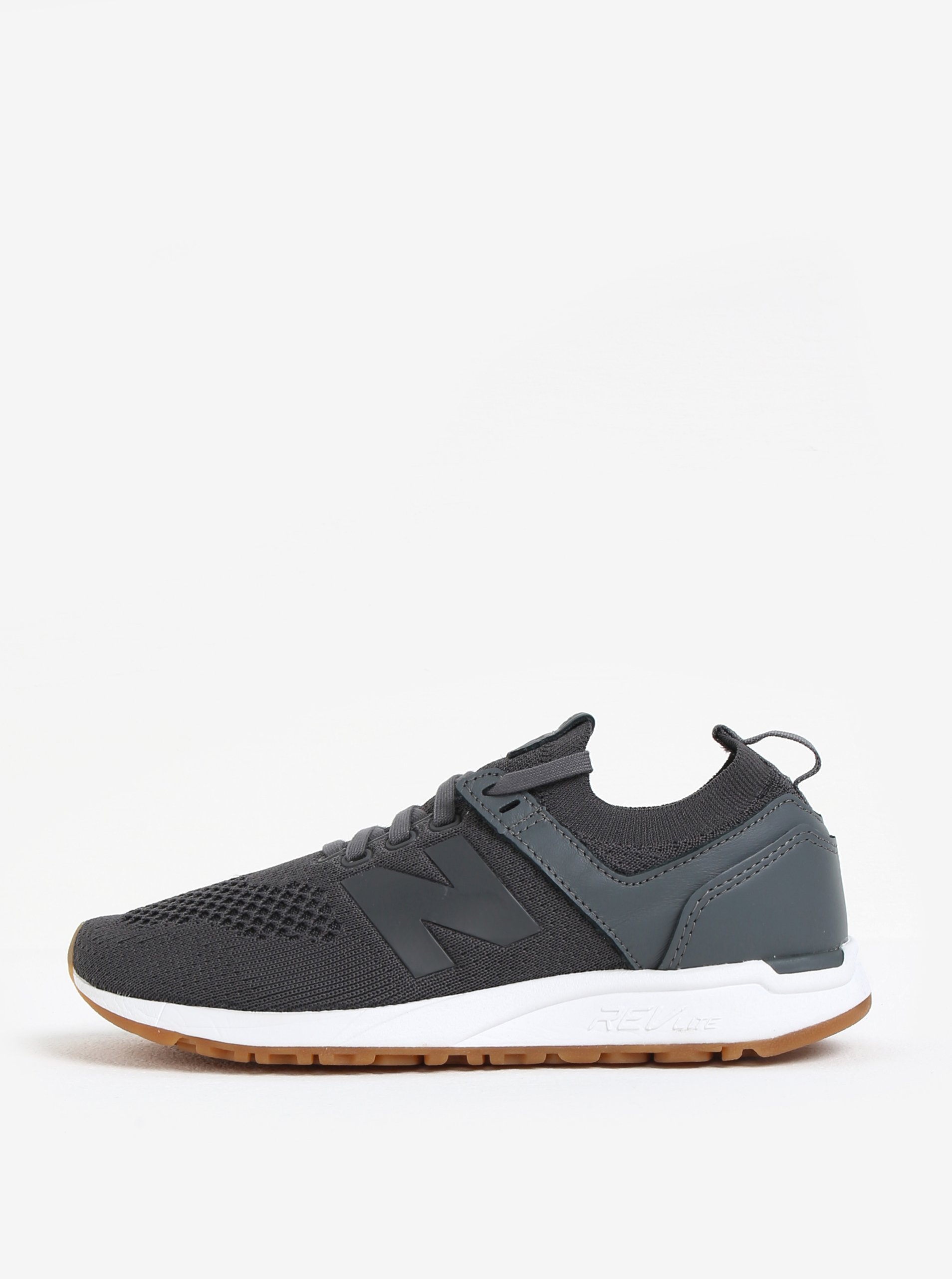 Tmavě šedé dámské tenisky New Balance WRL247