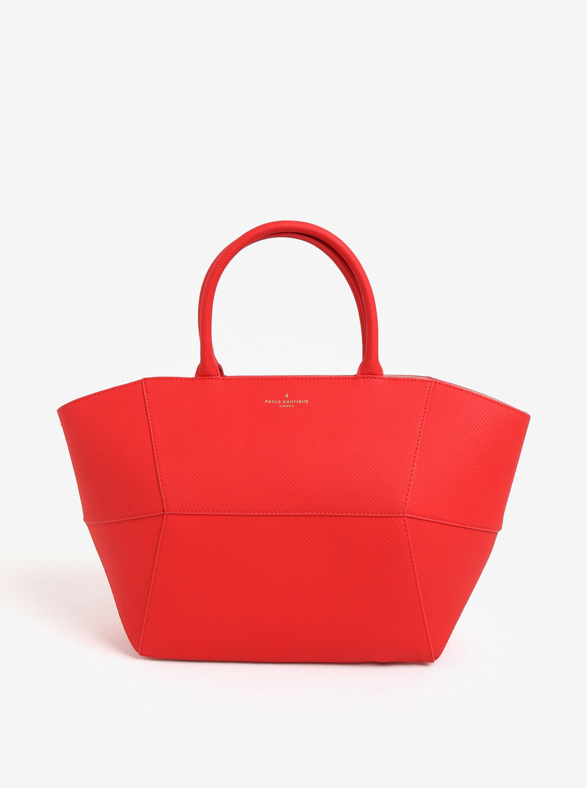 Červená velká kabelka Paul´s Boutique Bea