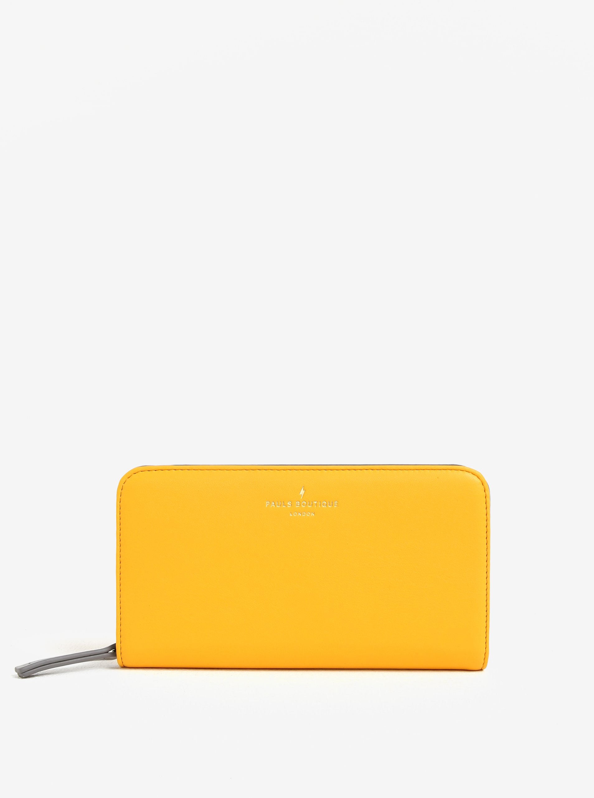 Žlutá velká peněženka Paul´s Boutique Carla