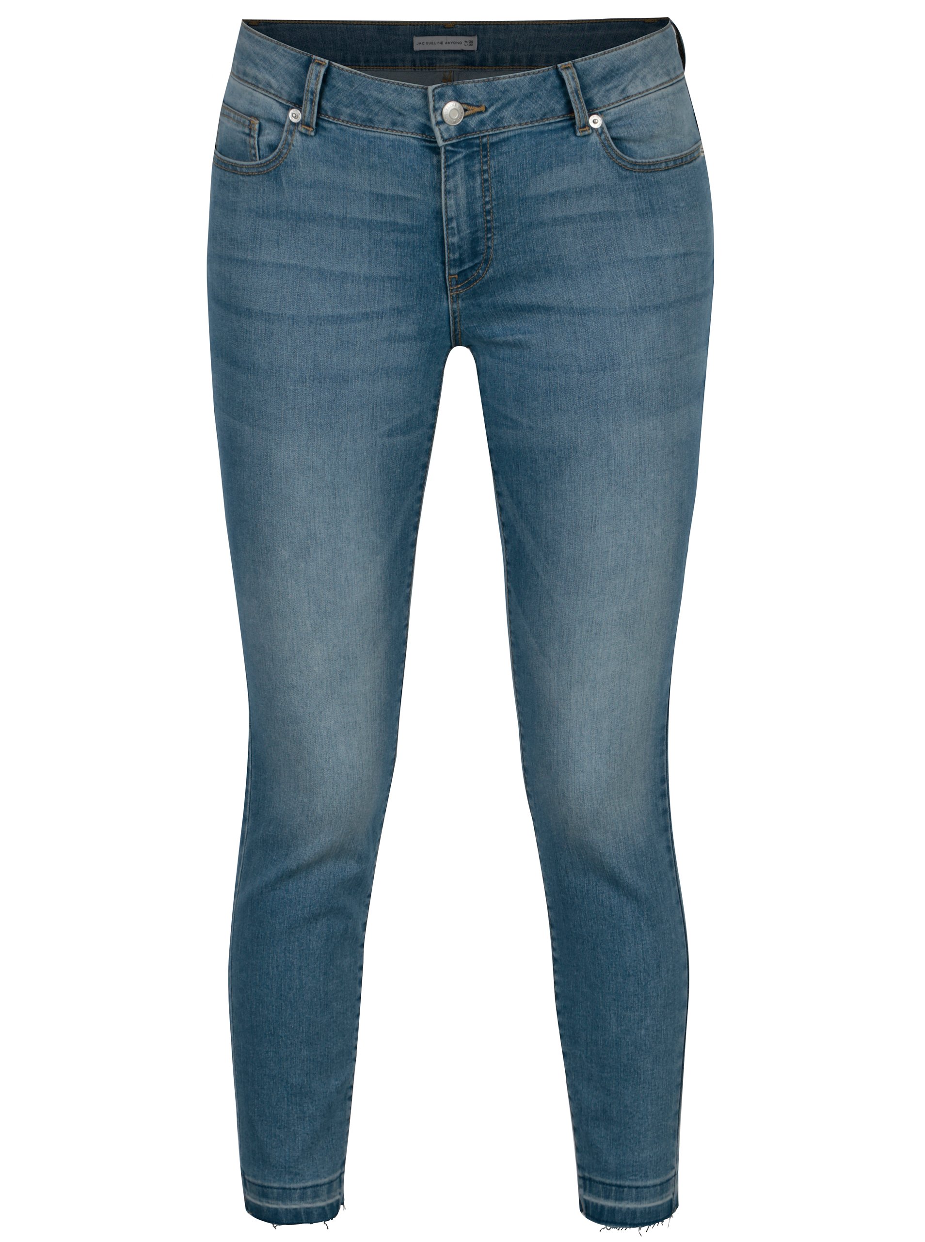 Modré skinny džíny Jacqueline de Yong Jamie