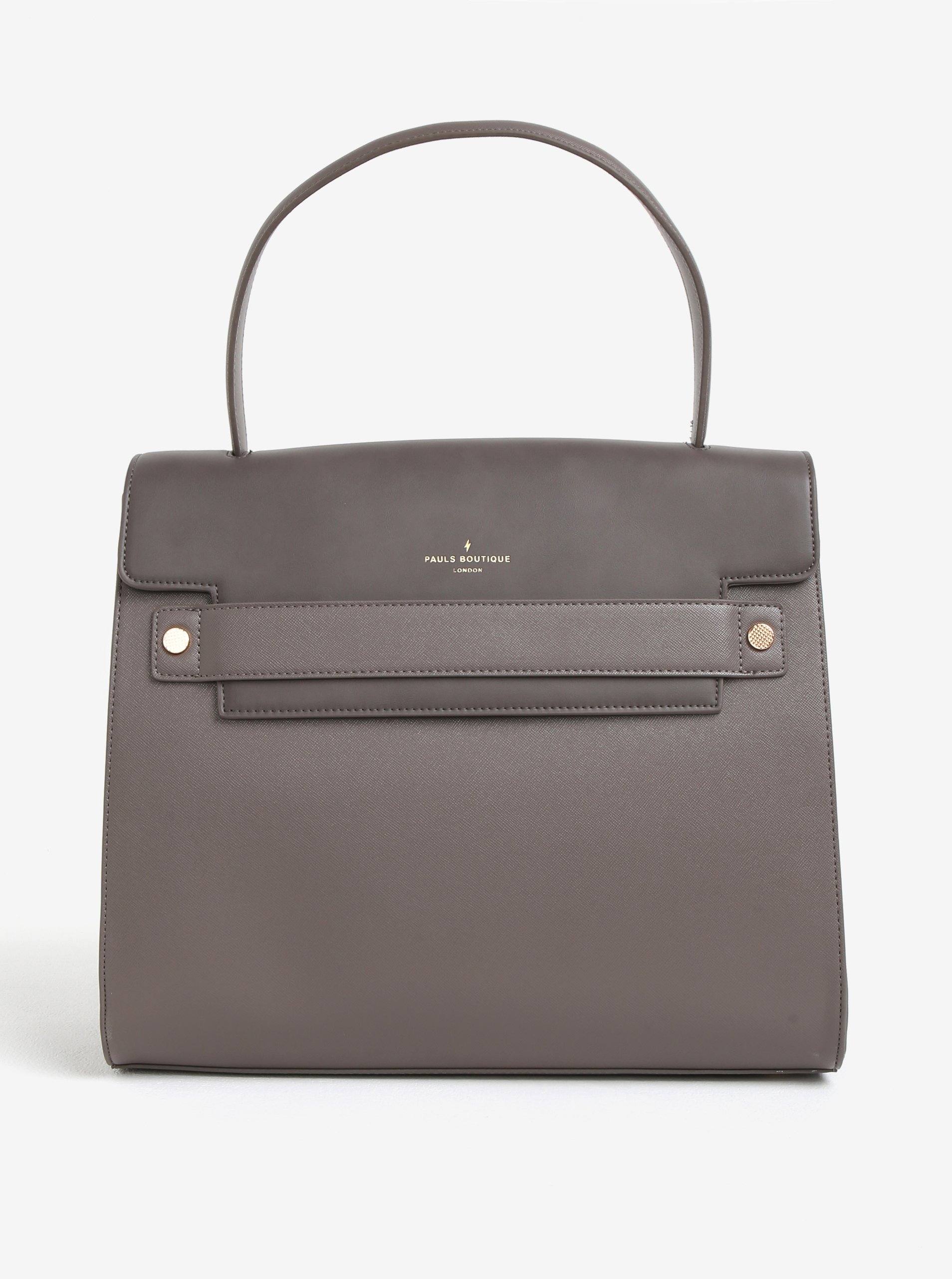 Hnědá kabelka s klopou Paul´s Boutique Mika