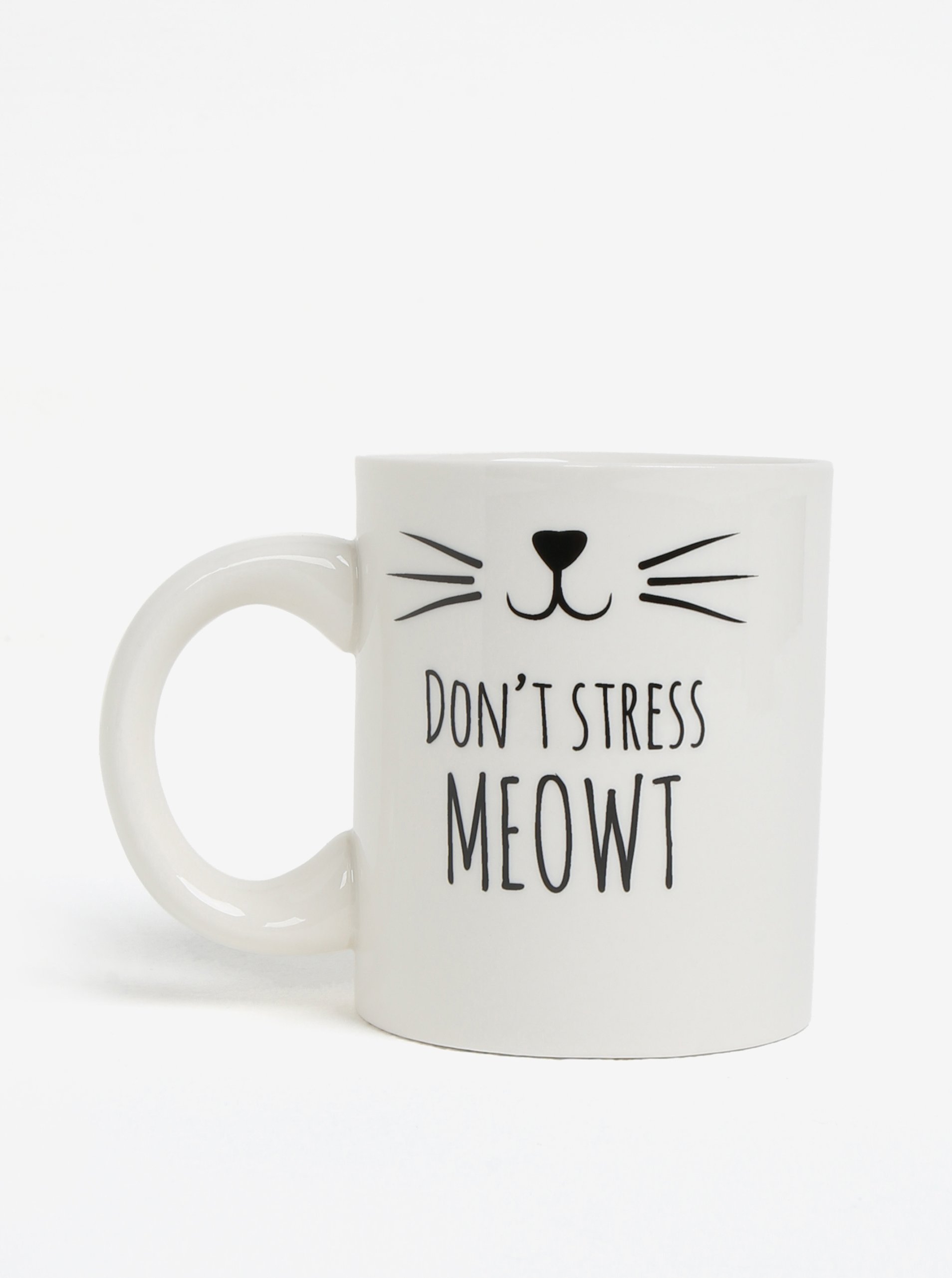 Krémový hrnek Sass & Belle Cat´s Whiskers