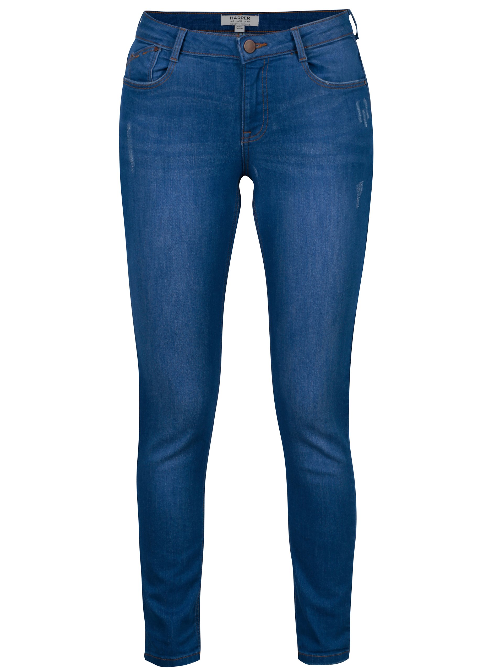Světle modré skinny džíny Dorothy Perkins