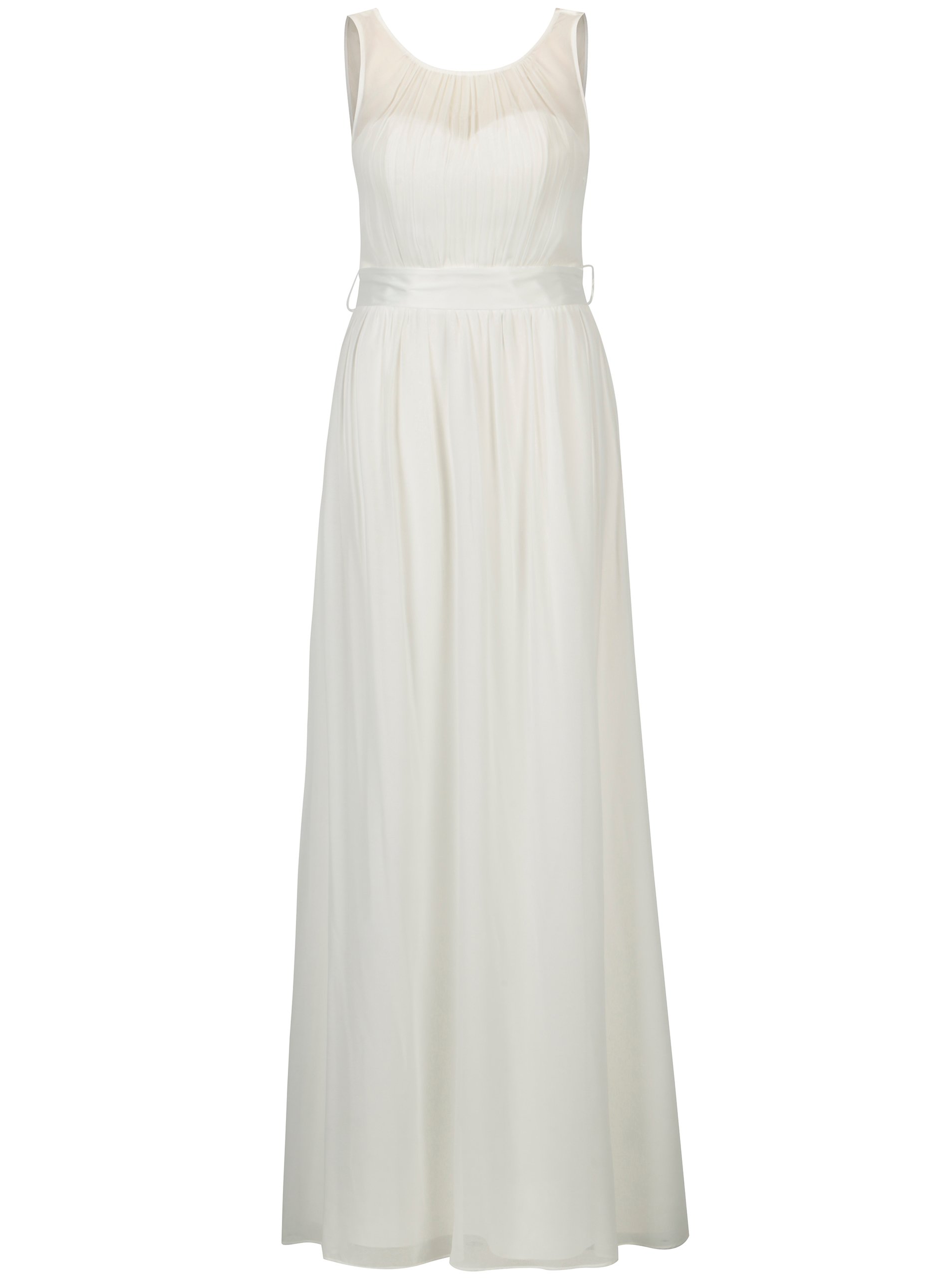Bílé šaty Dorothy Perkins